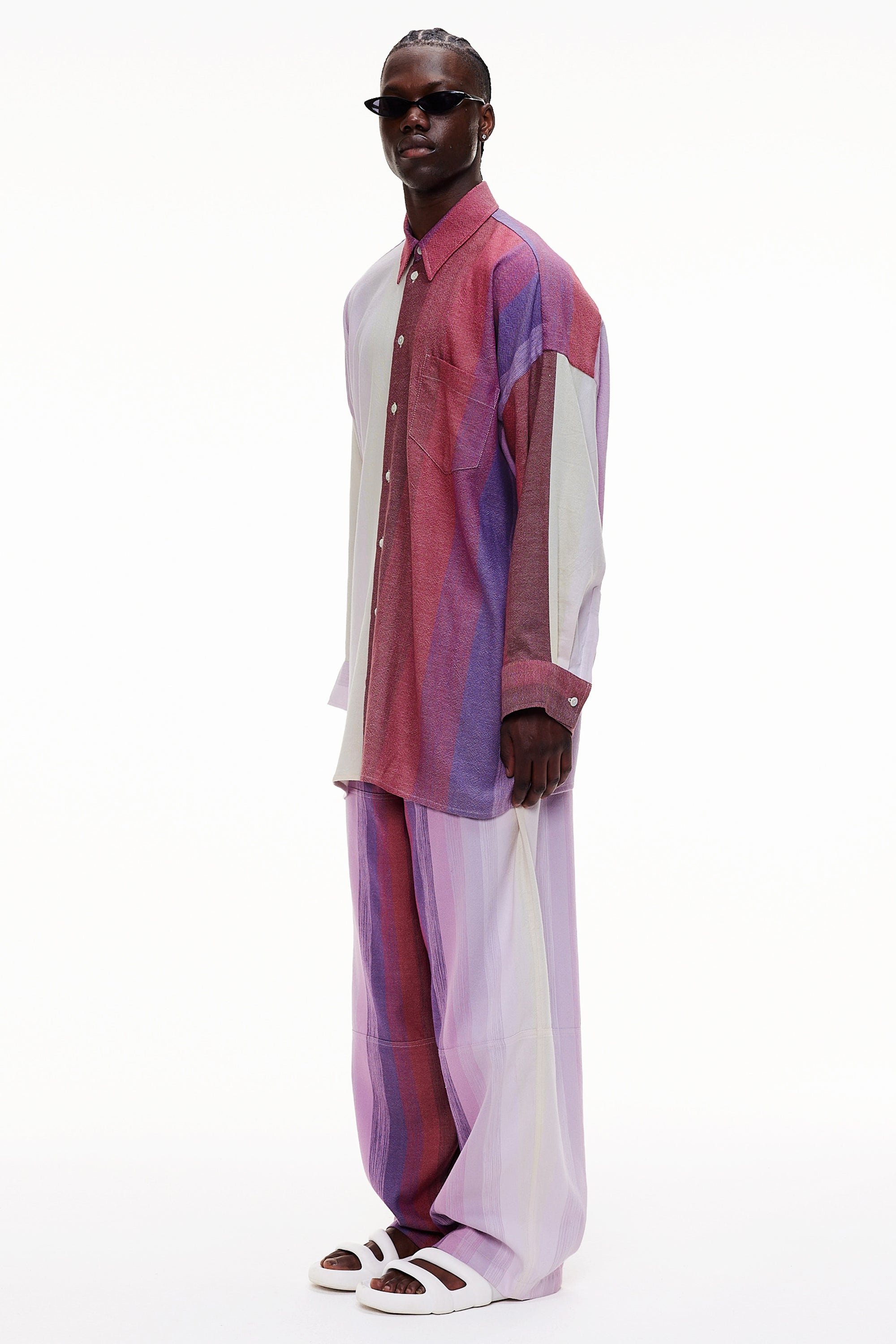 The Oversized Shirt - Stripe 50