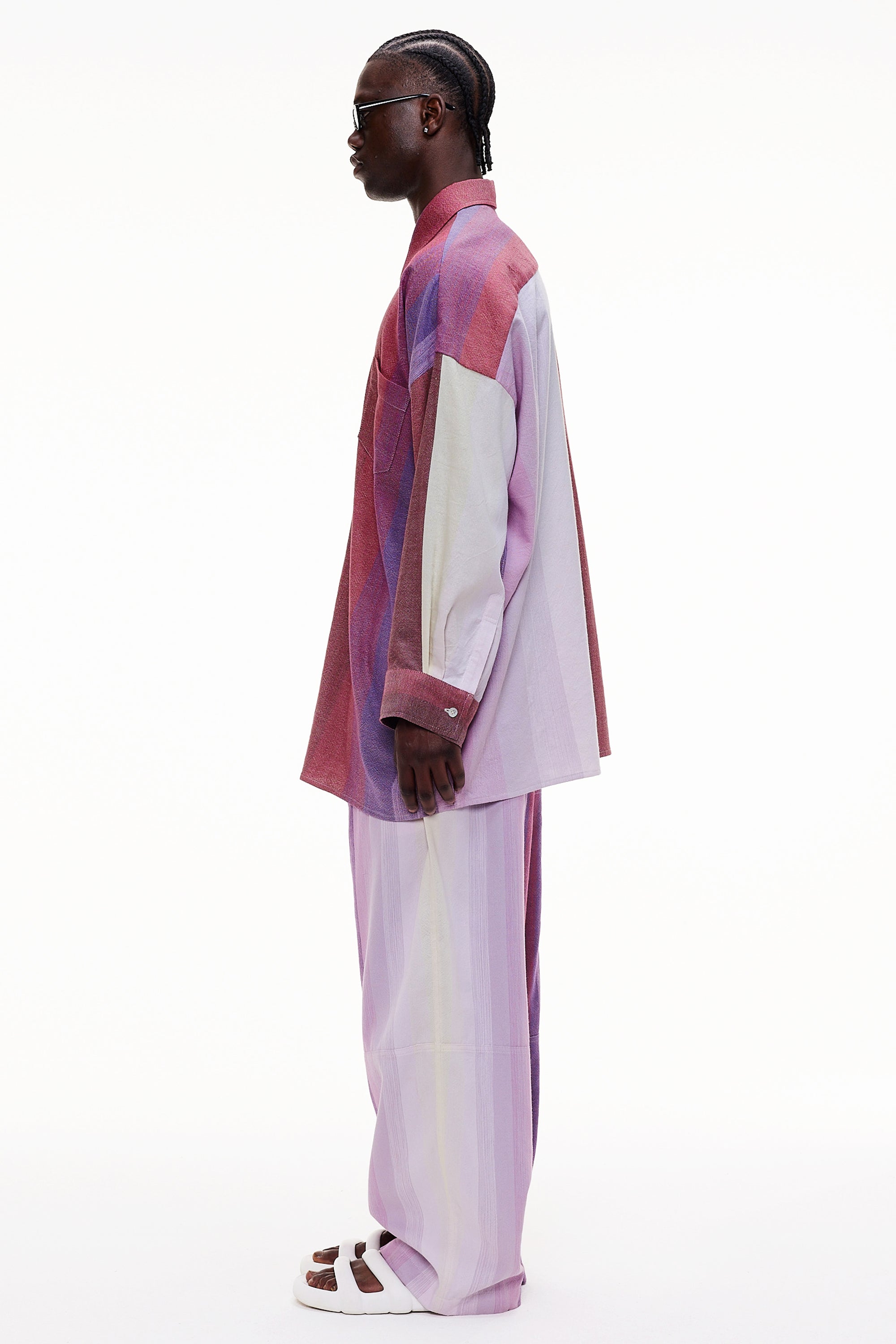 The Oversized Shirt - Stripe 50
