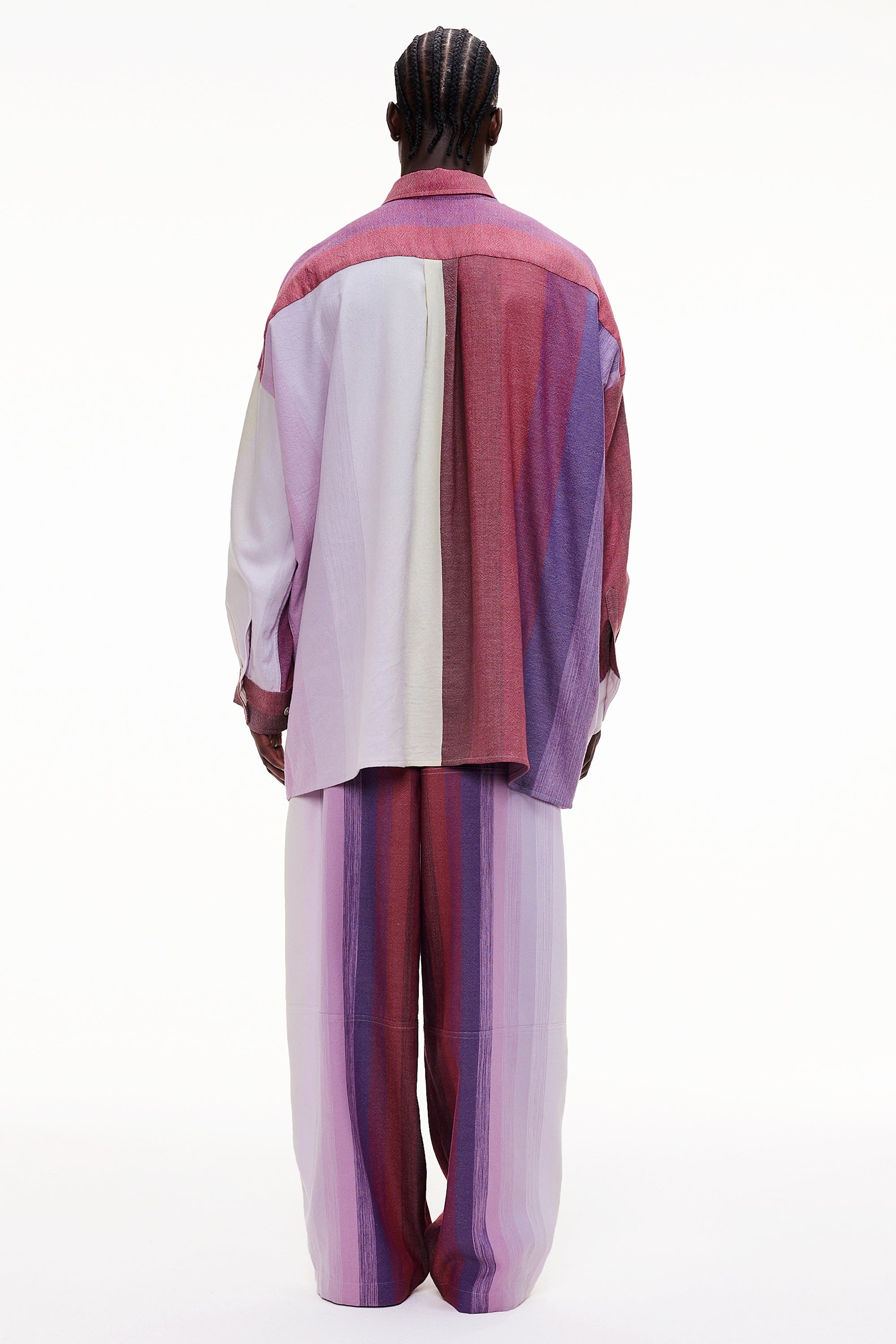 The Oversized Shirt - Stripe 50