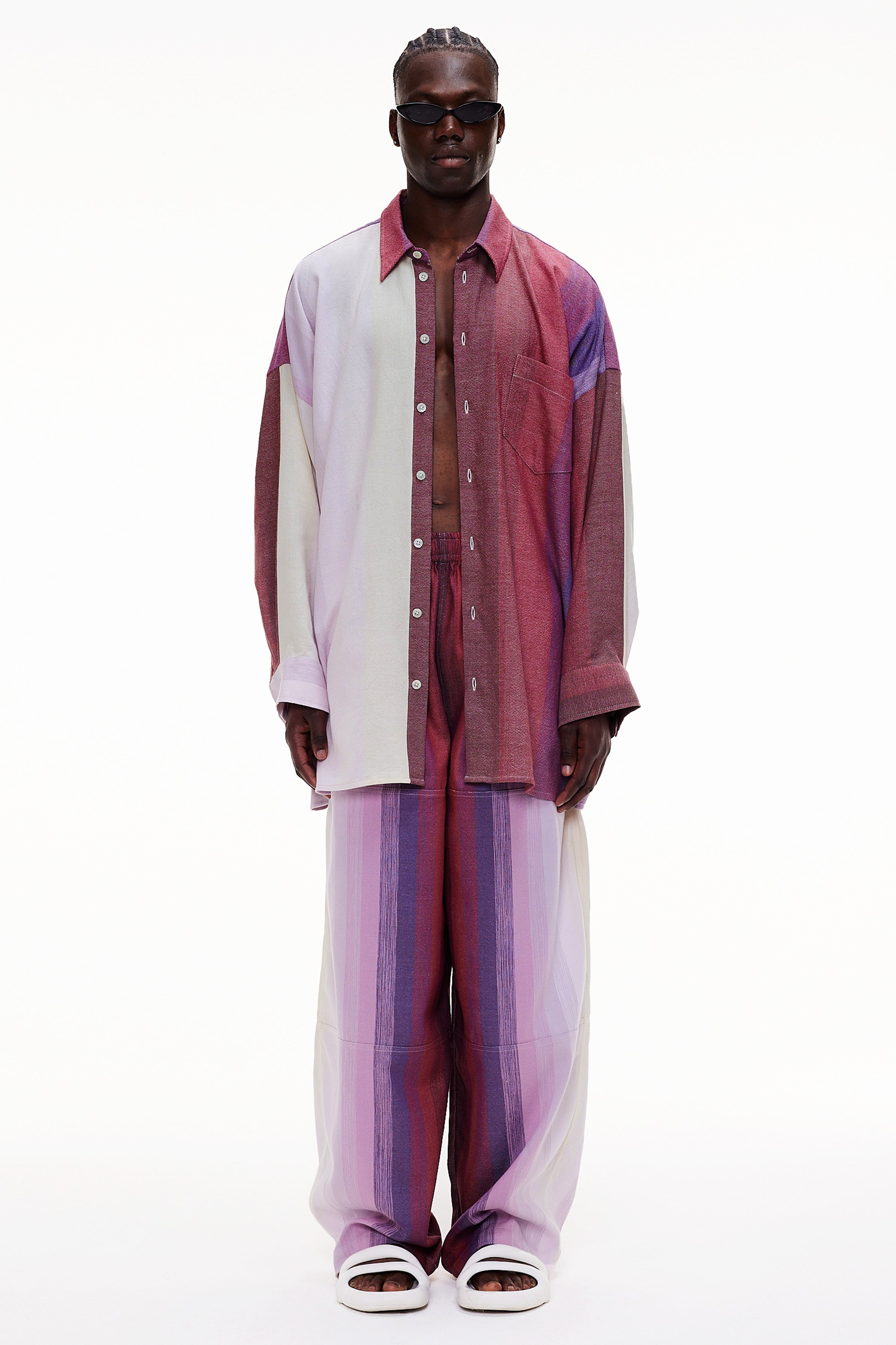 The Oversized Shirt - Stripe 50