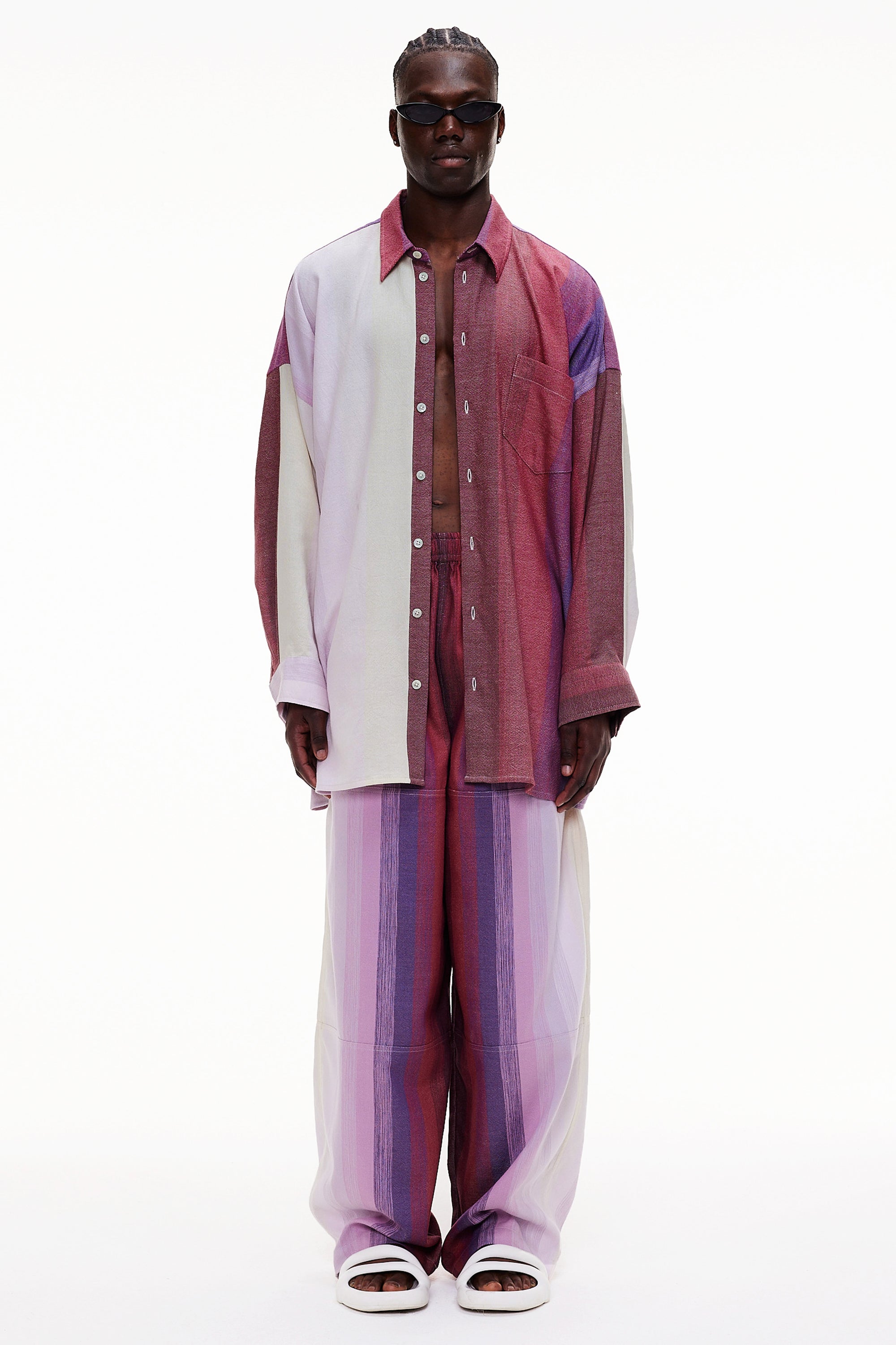 The Oversized Shirt - Stripe 50