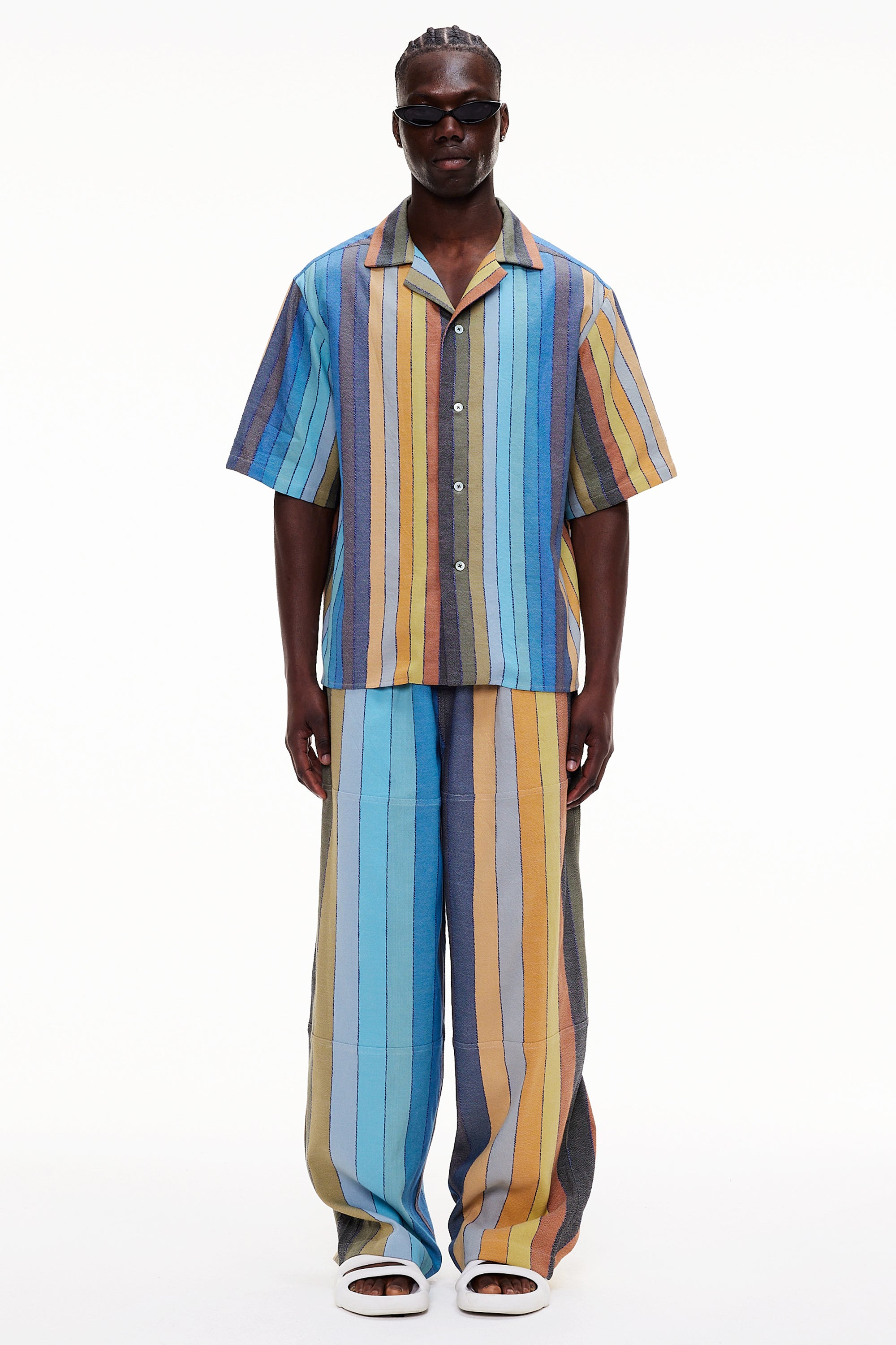 The Camp Shirt - Stripe 27