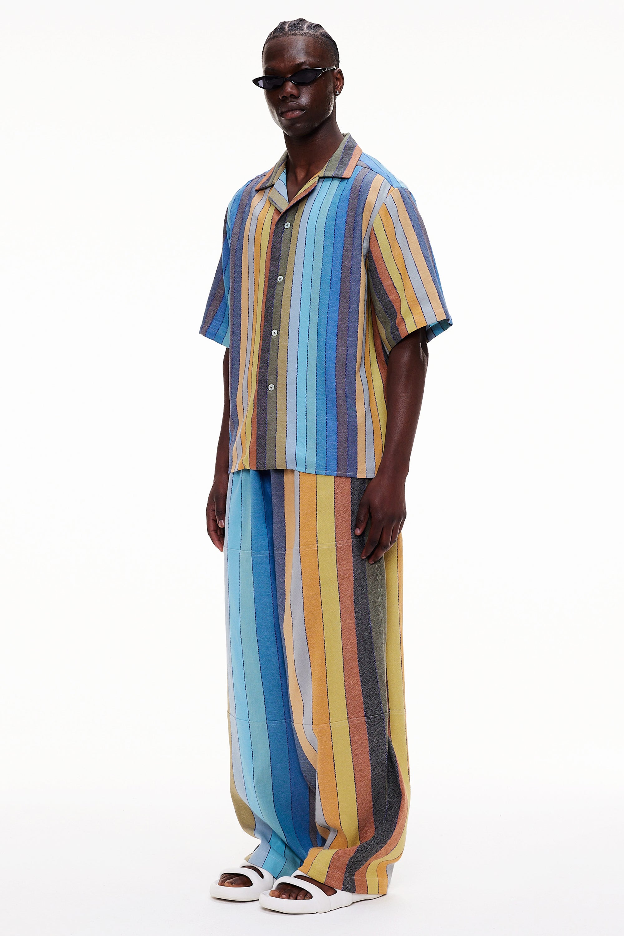 The Camp Shirt - Stripe 27