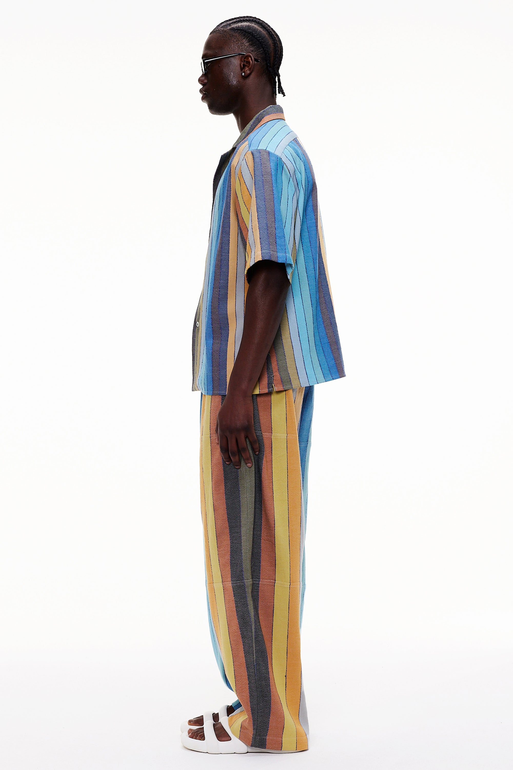 The Camp Shirt - Stripe 27