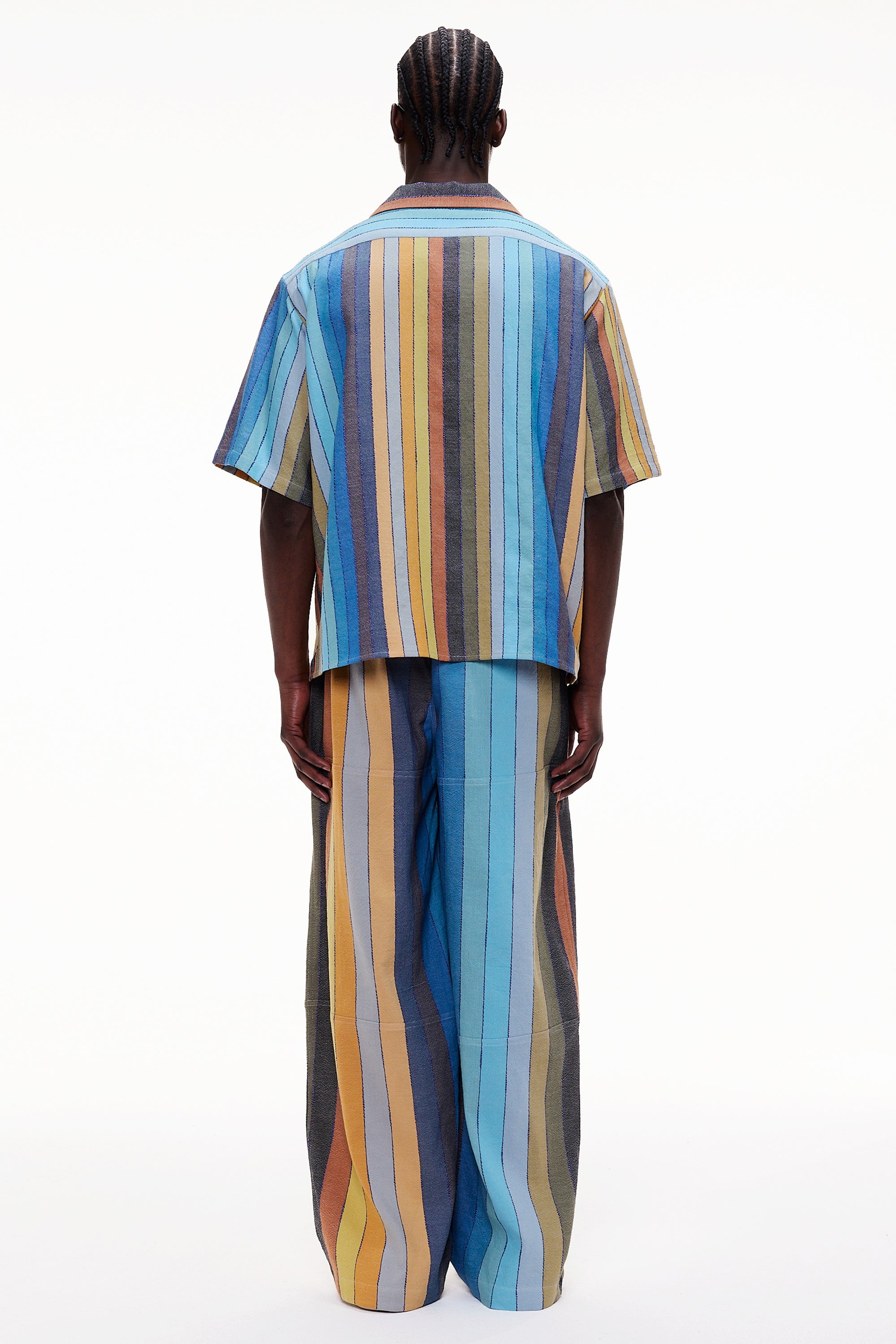 The Camp Shirt - Stripe 27