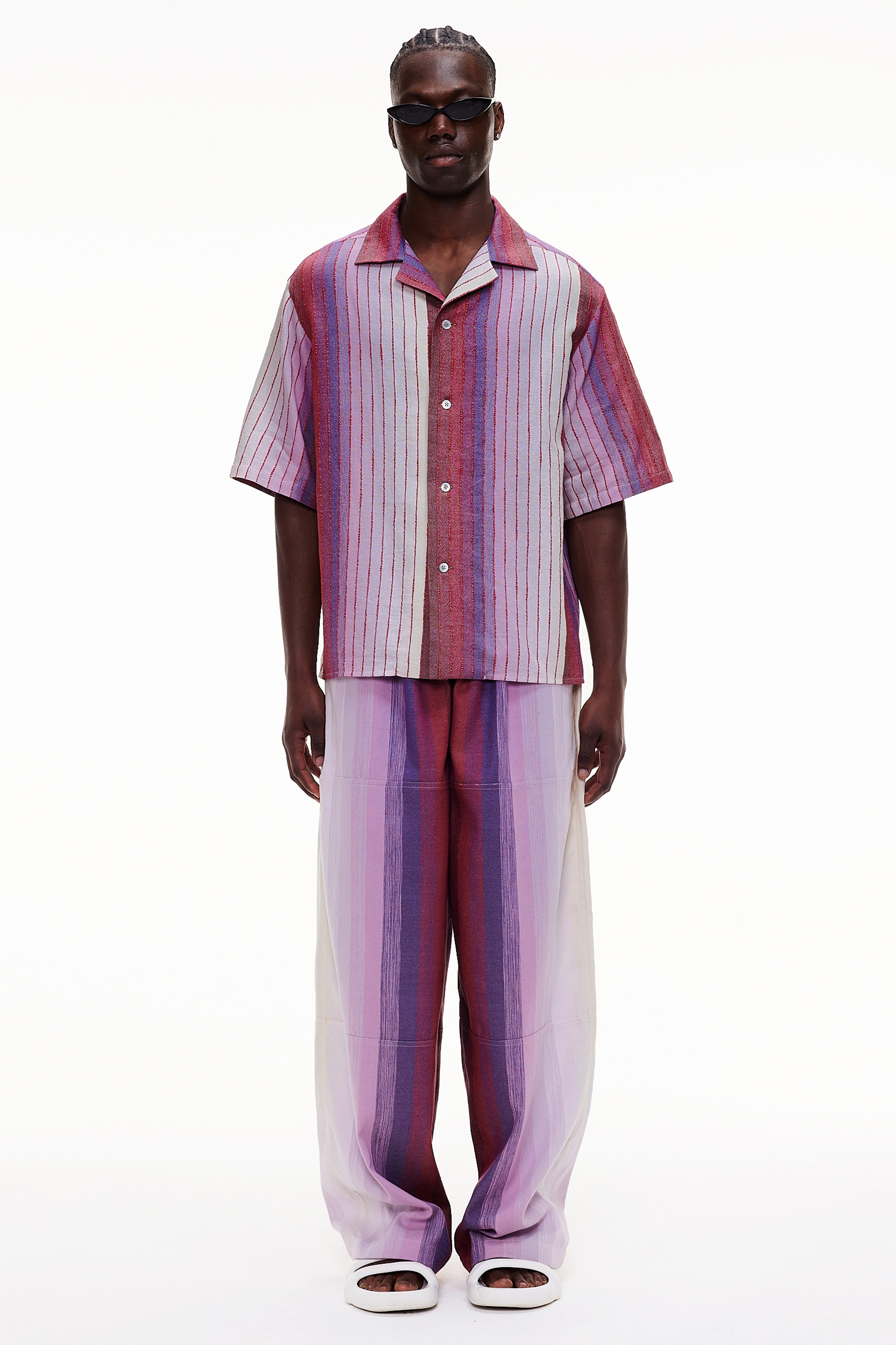 The Camp Shirt - Stripe 63