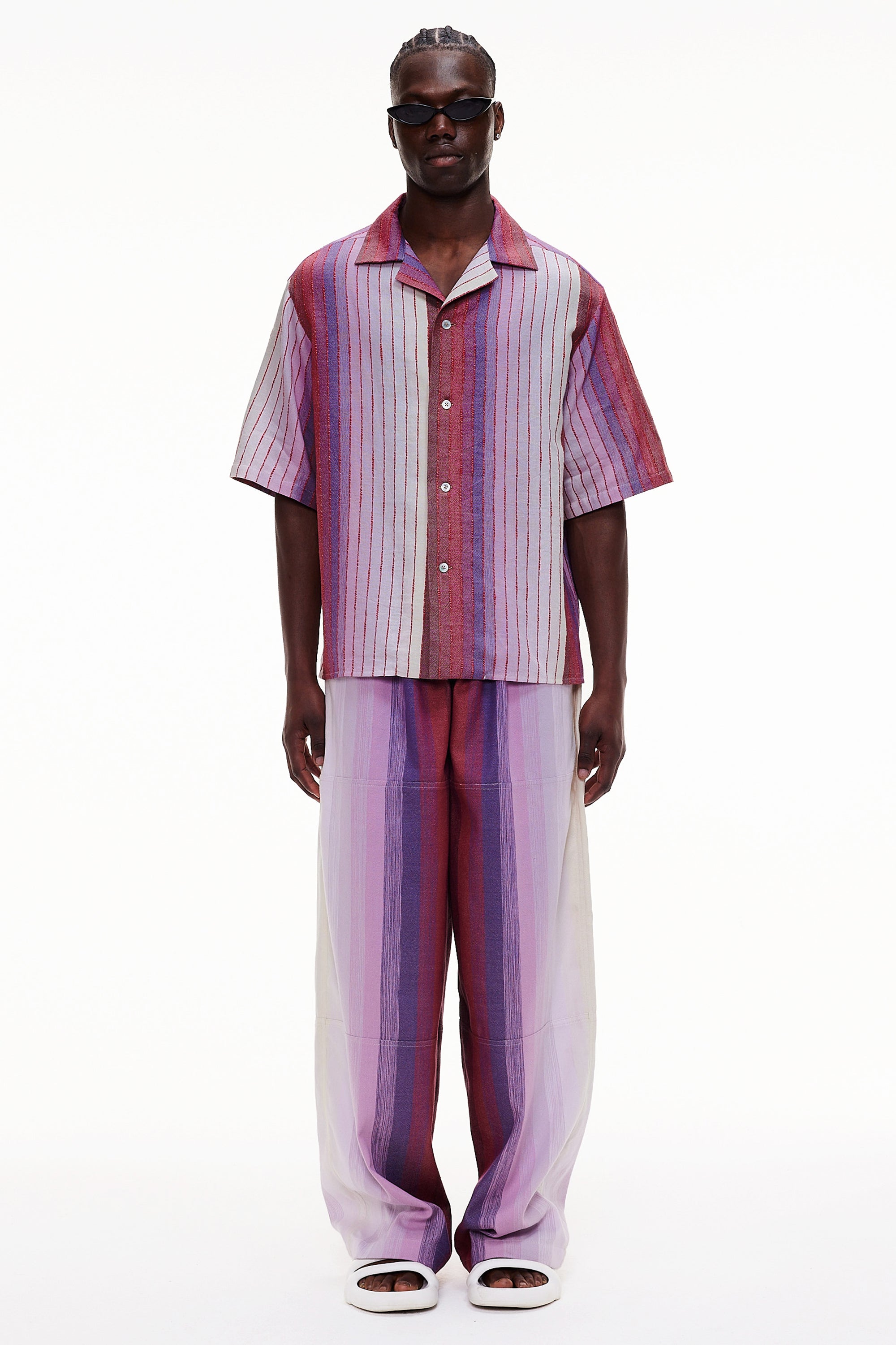 The Camp Shirt - Stripe 63