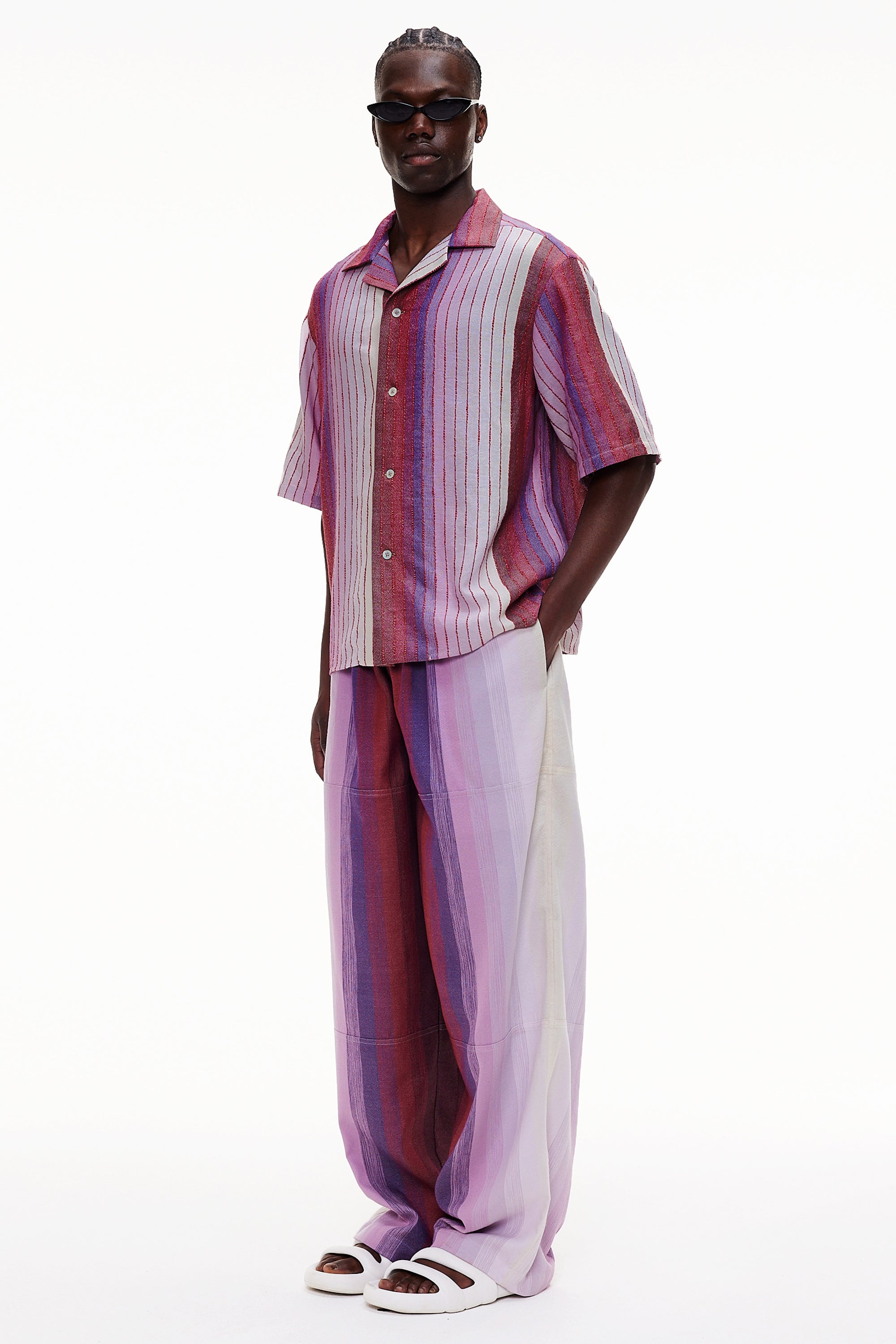 The Camp Shirt - Stripe 63