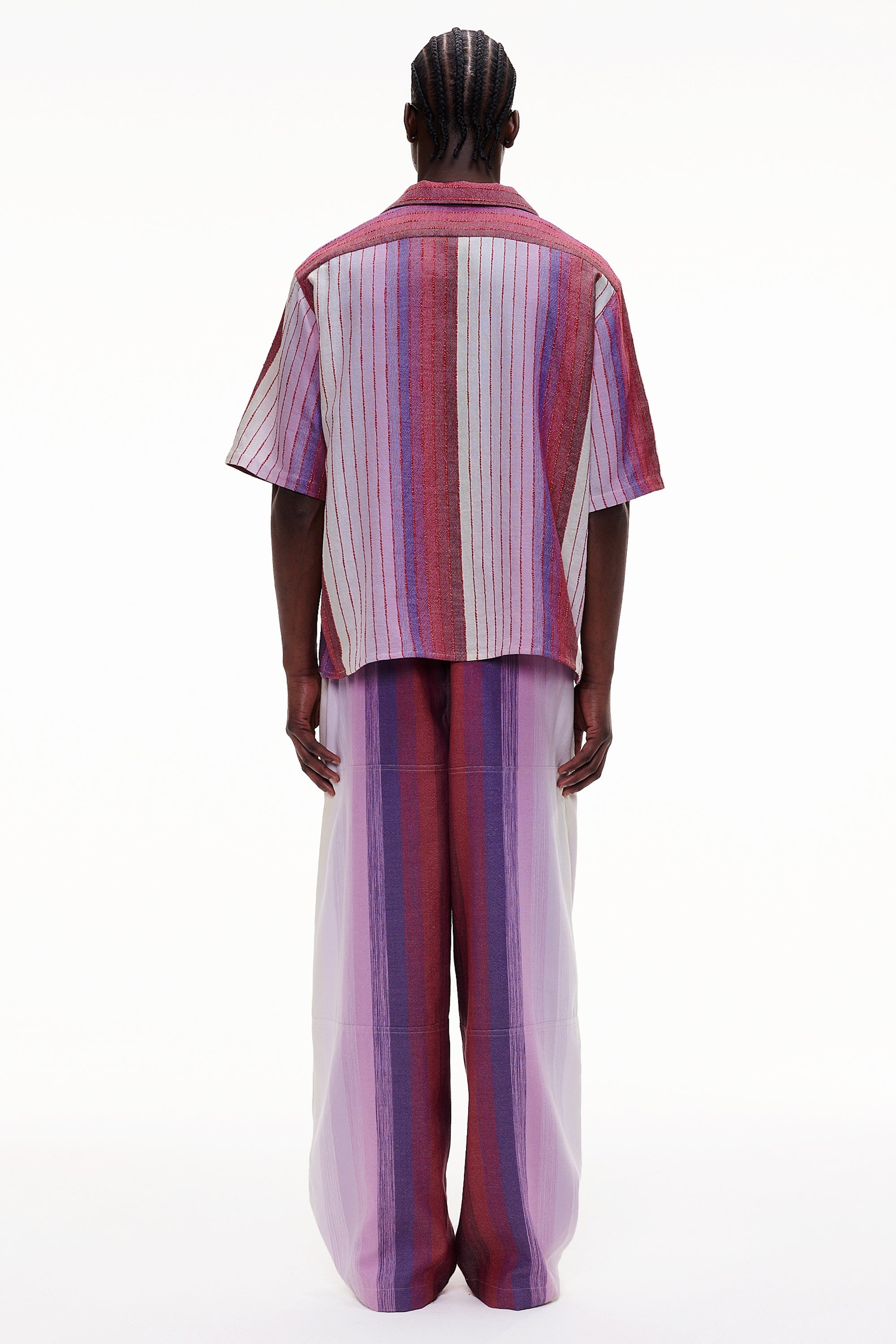 The Camp Shirt - Stripe 63