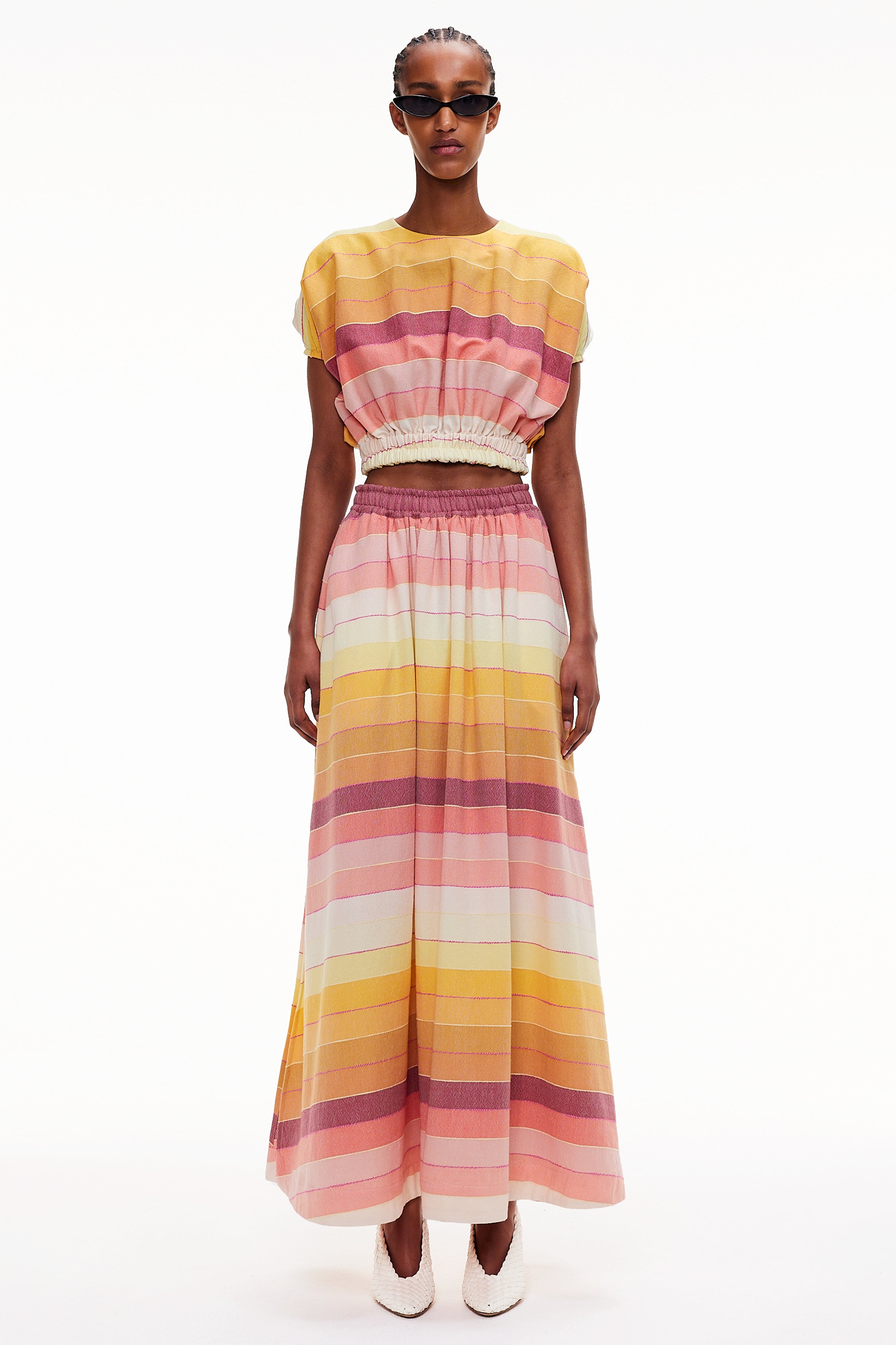 The Skirt - Stripe 80