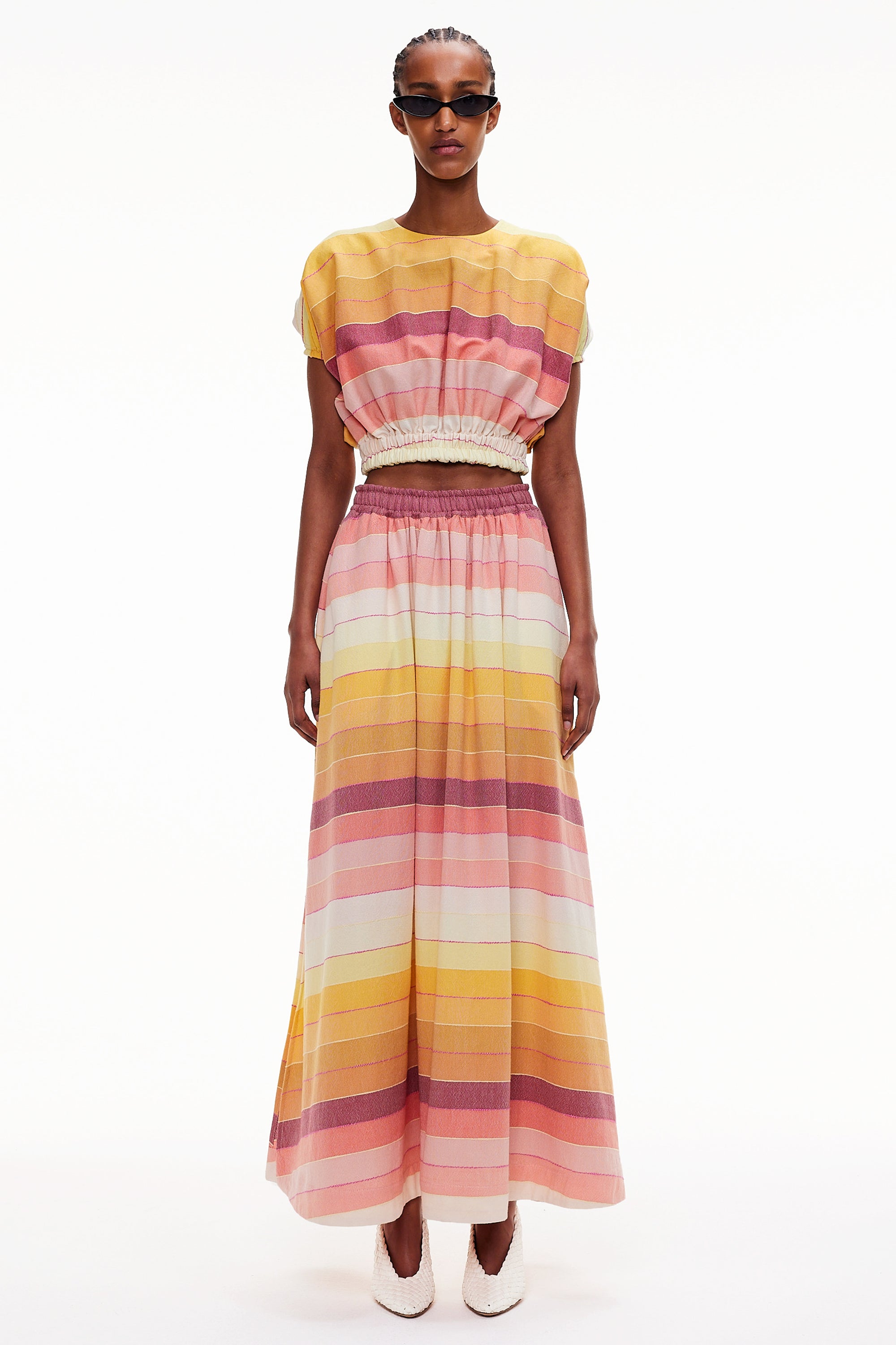 The Skirt - Stripe 80