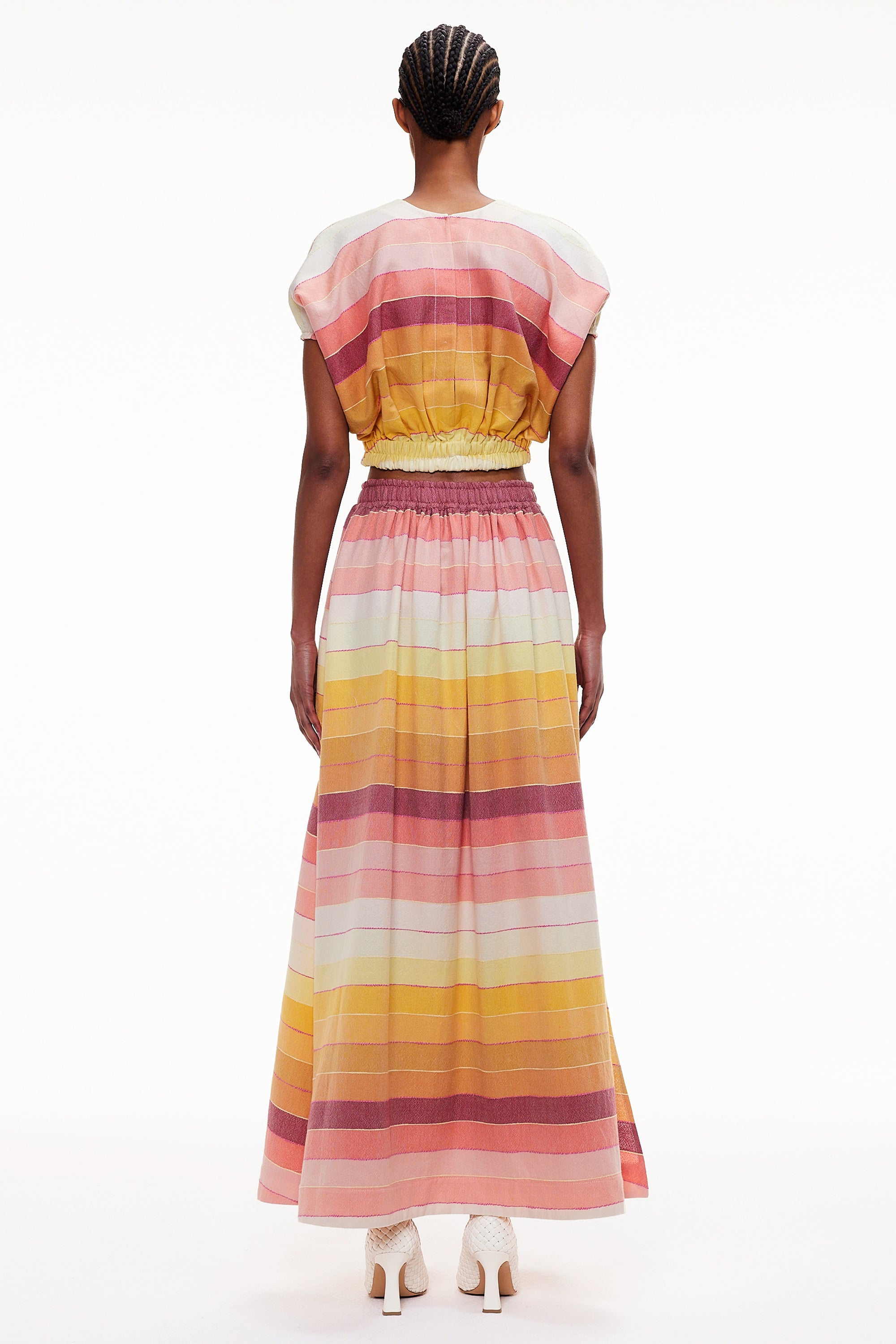 The Skirt - Stripe 80