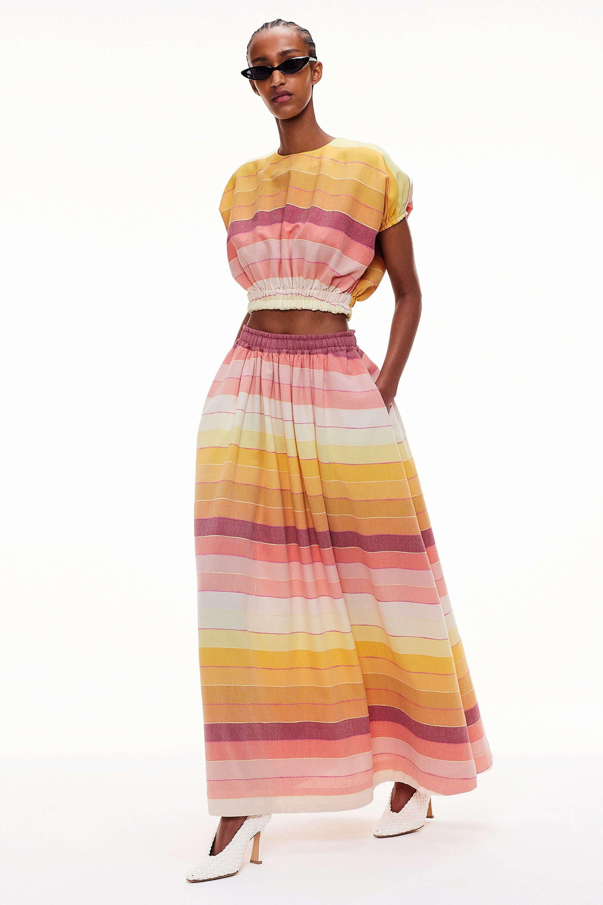 The Skirt - Stripe 80