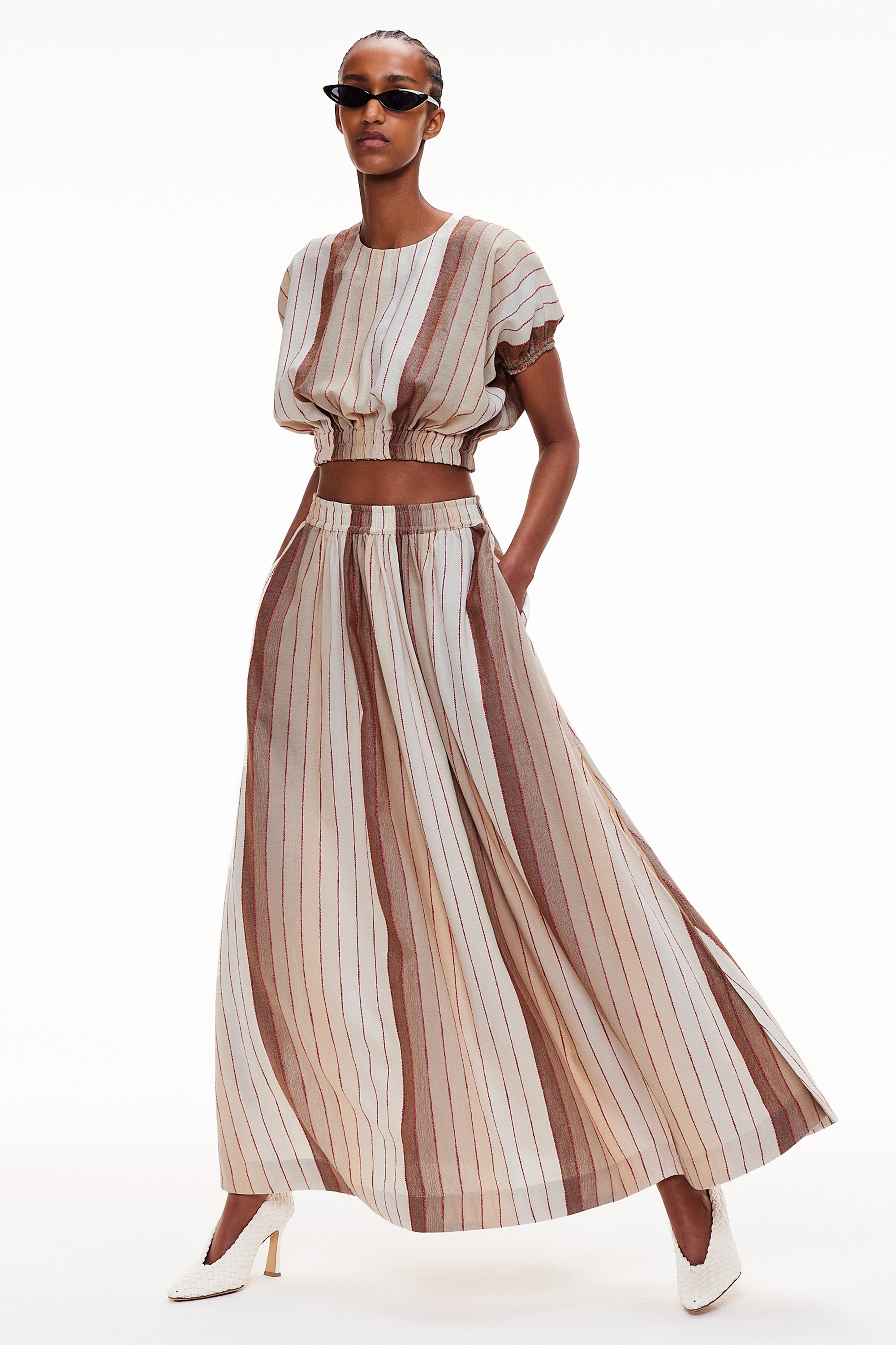 The Balloon Top - Stripe 1