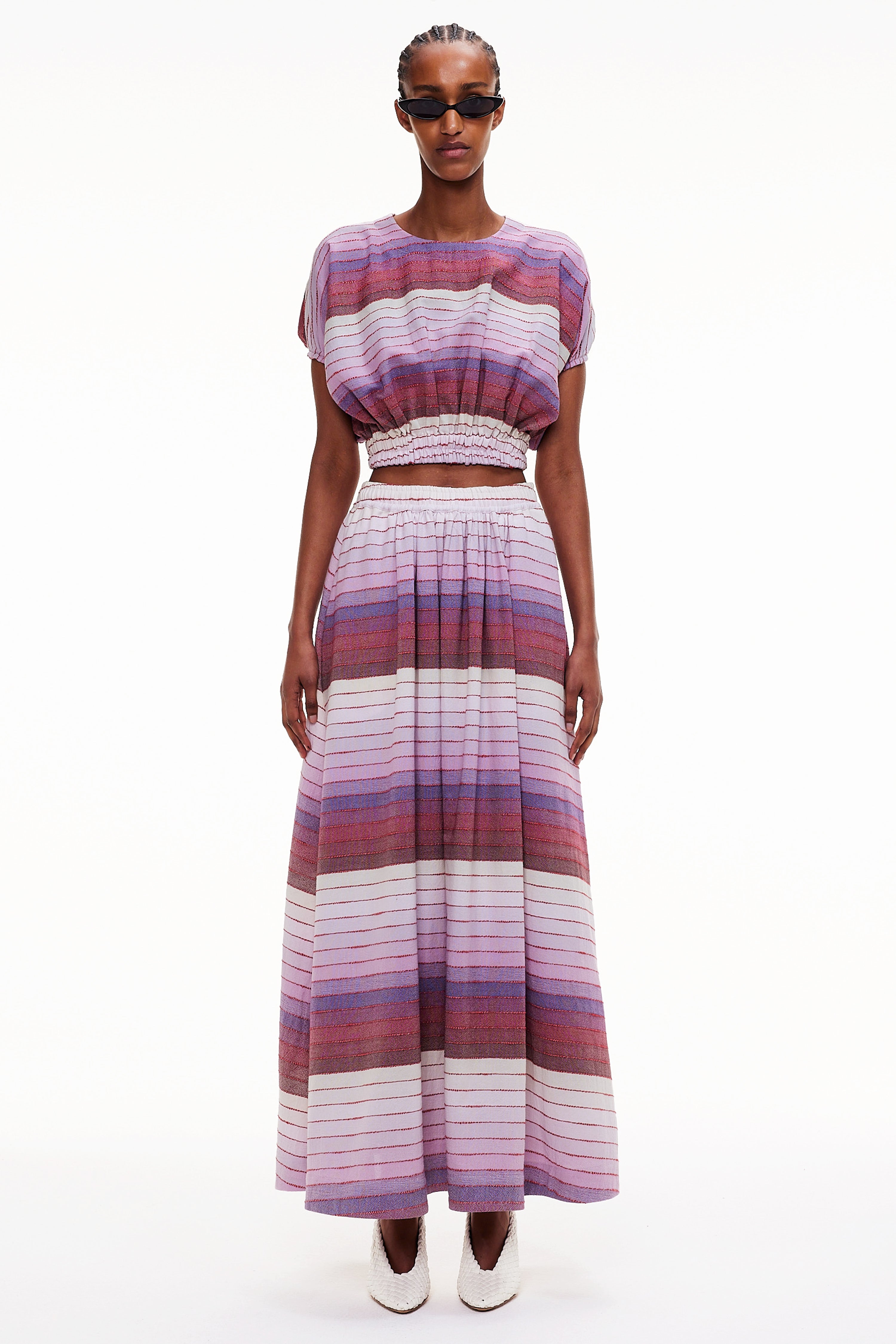 The Balloon Top - Stripe 54