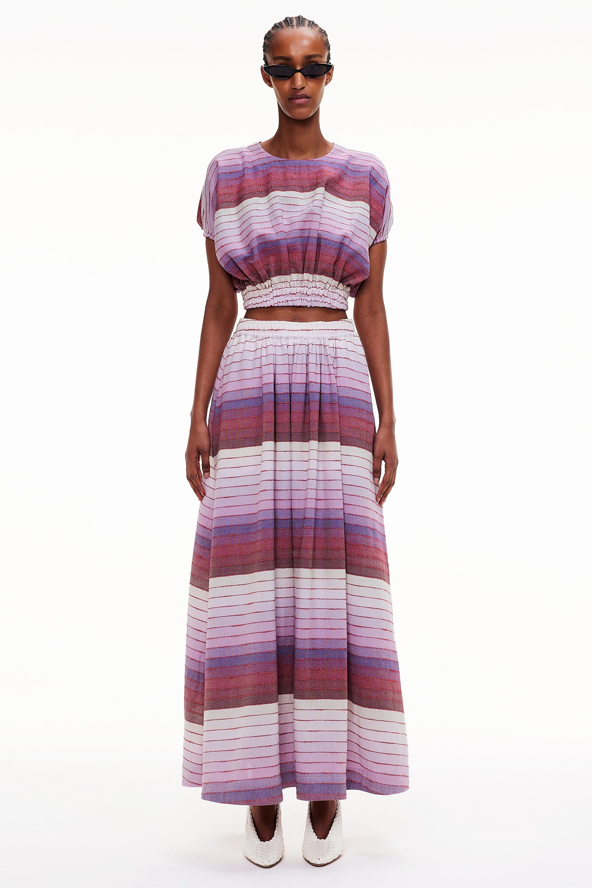 The Balloon Top - Stripe 54