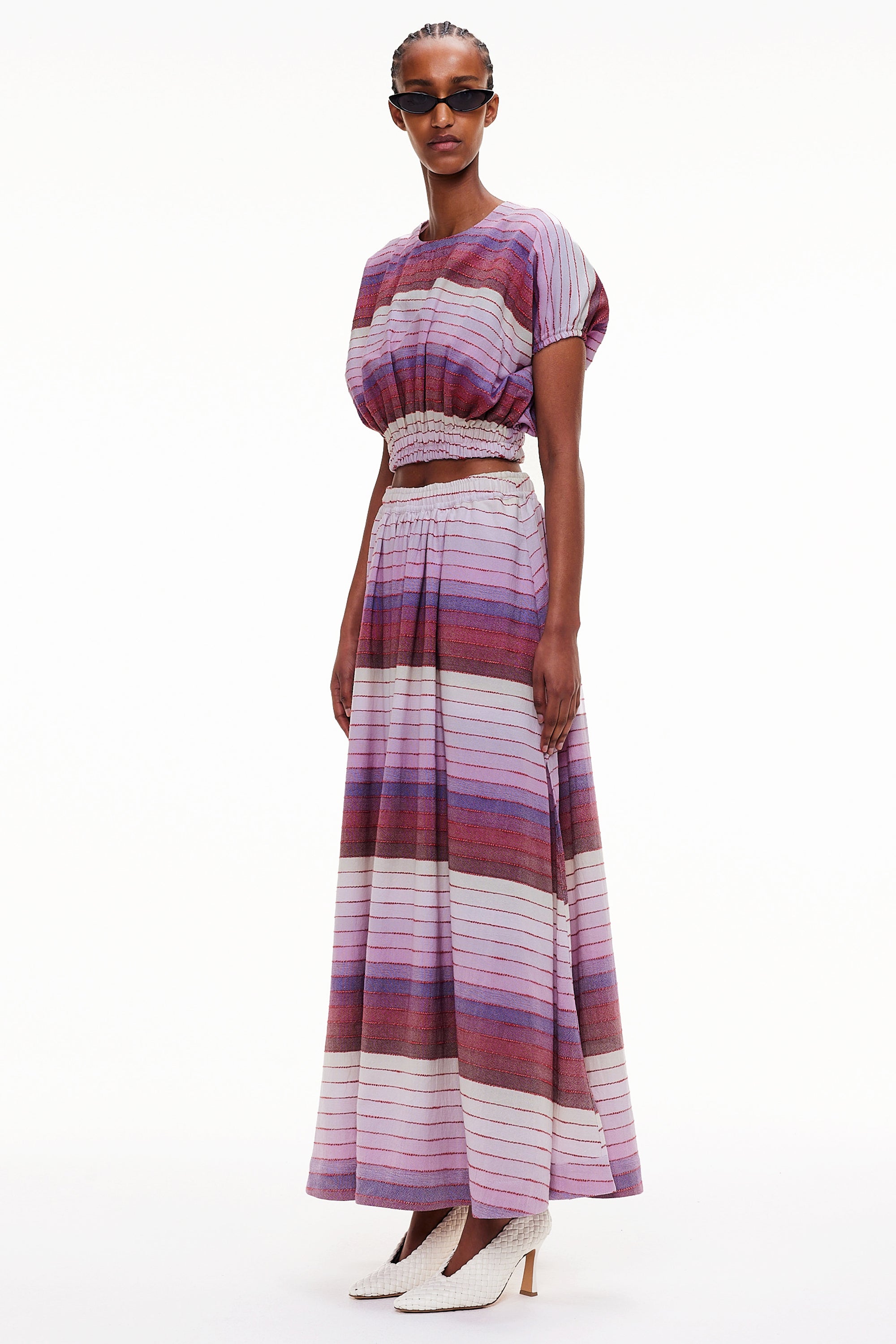 The Skirt - Stripe 62
