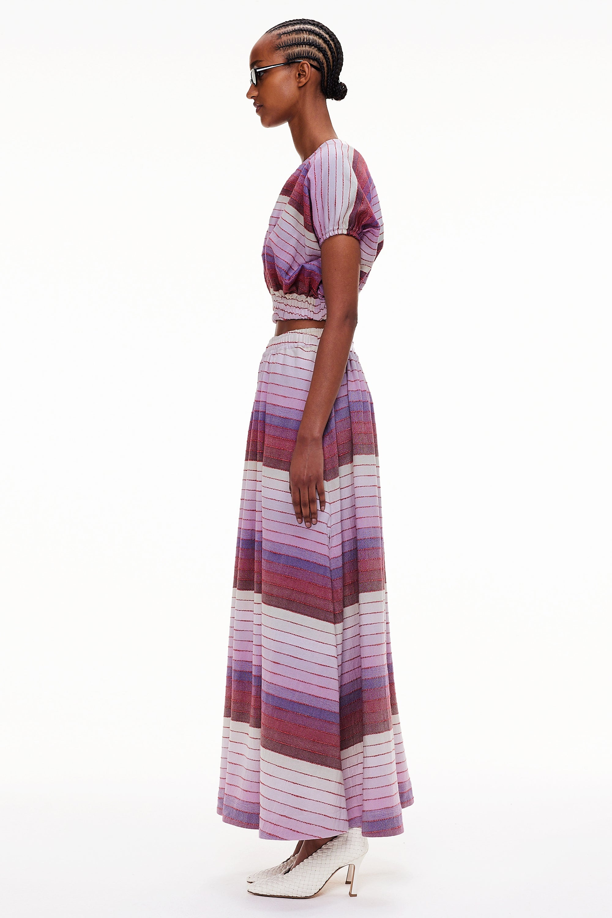 The Balloon Top - Stripe 54