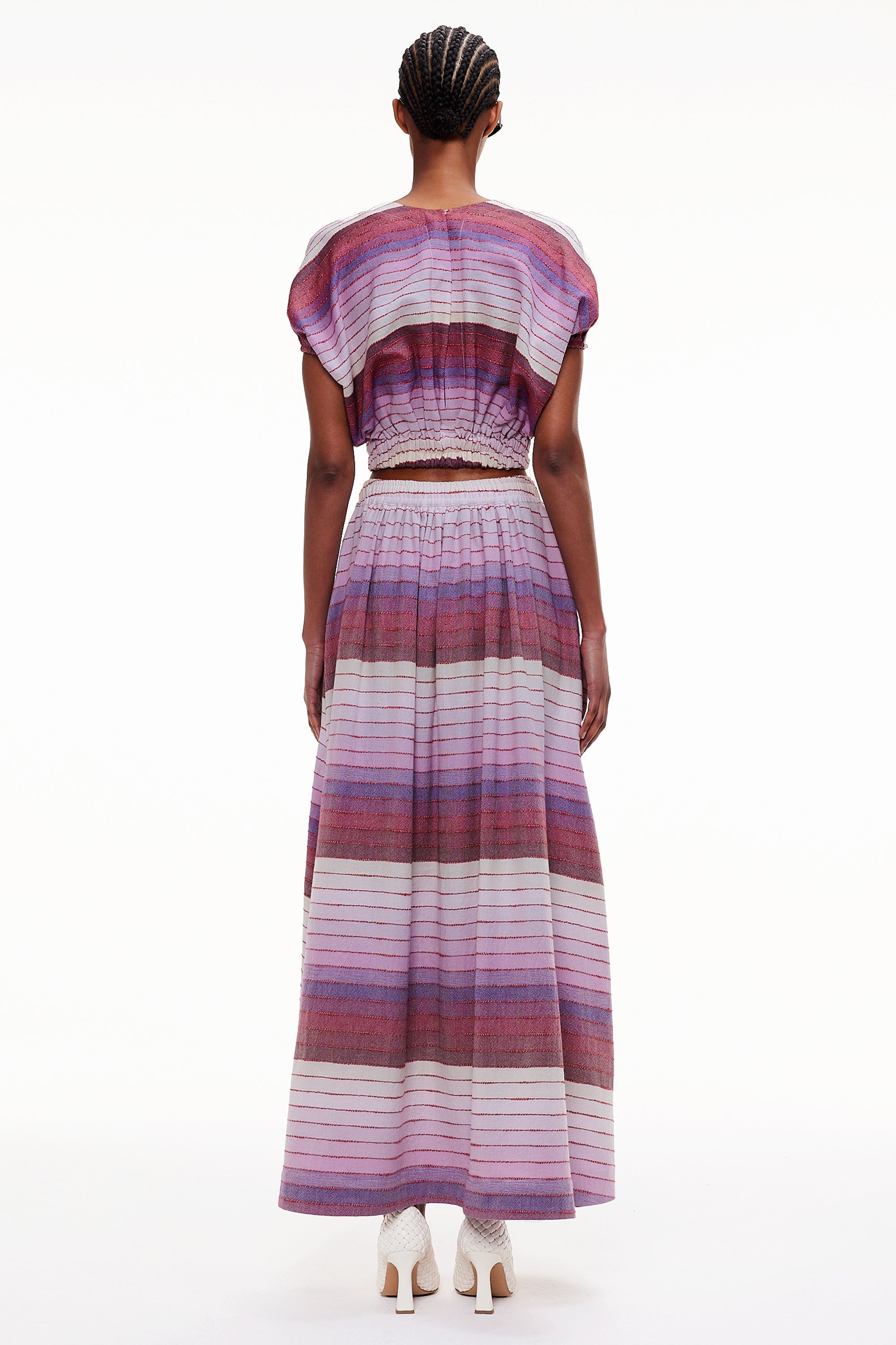The Skirt - Stripe 62
