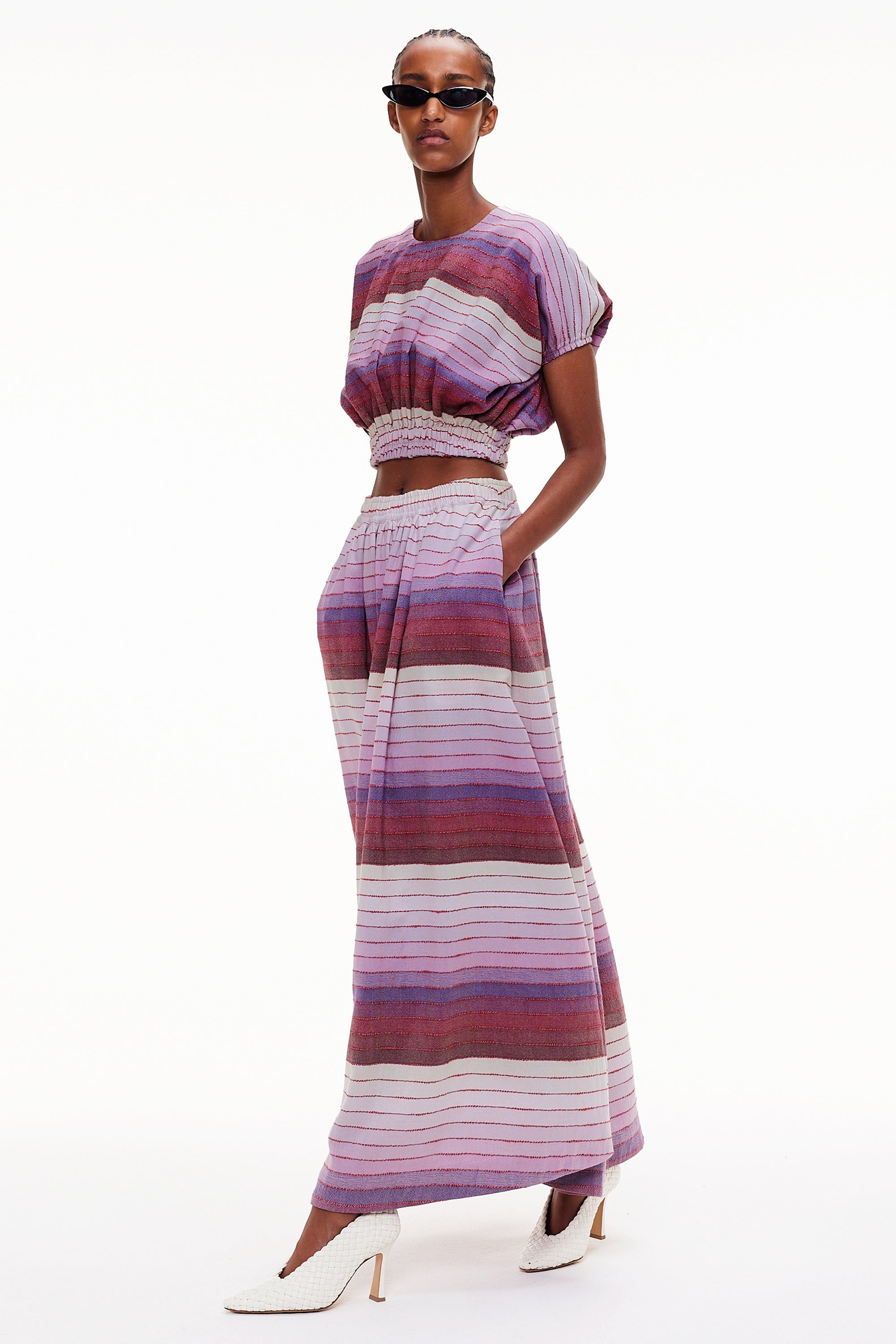 The Skirt - Stripe 62