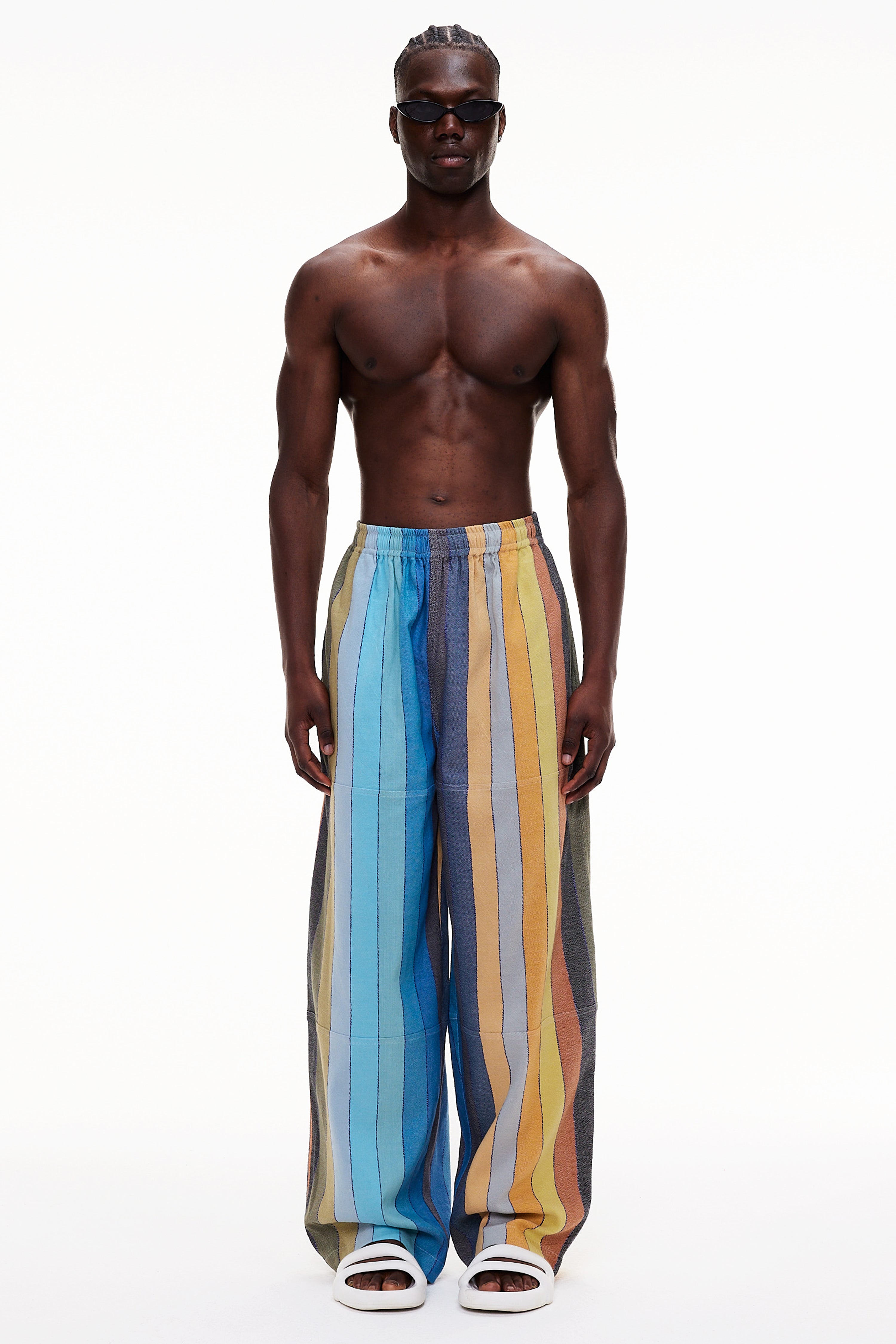 The Parachute Pant - Stripe 32