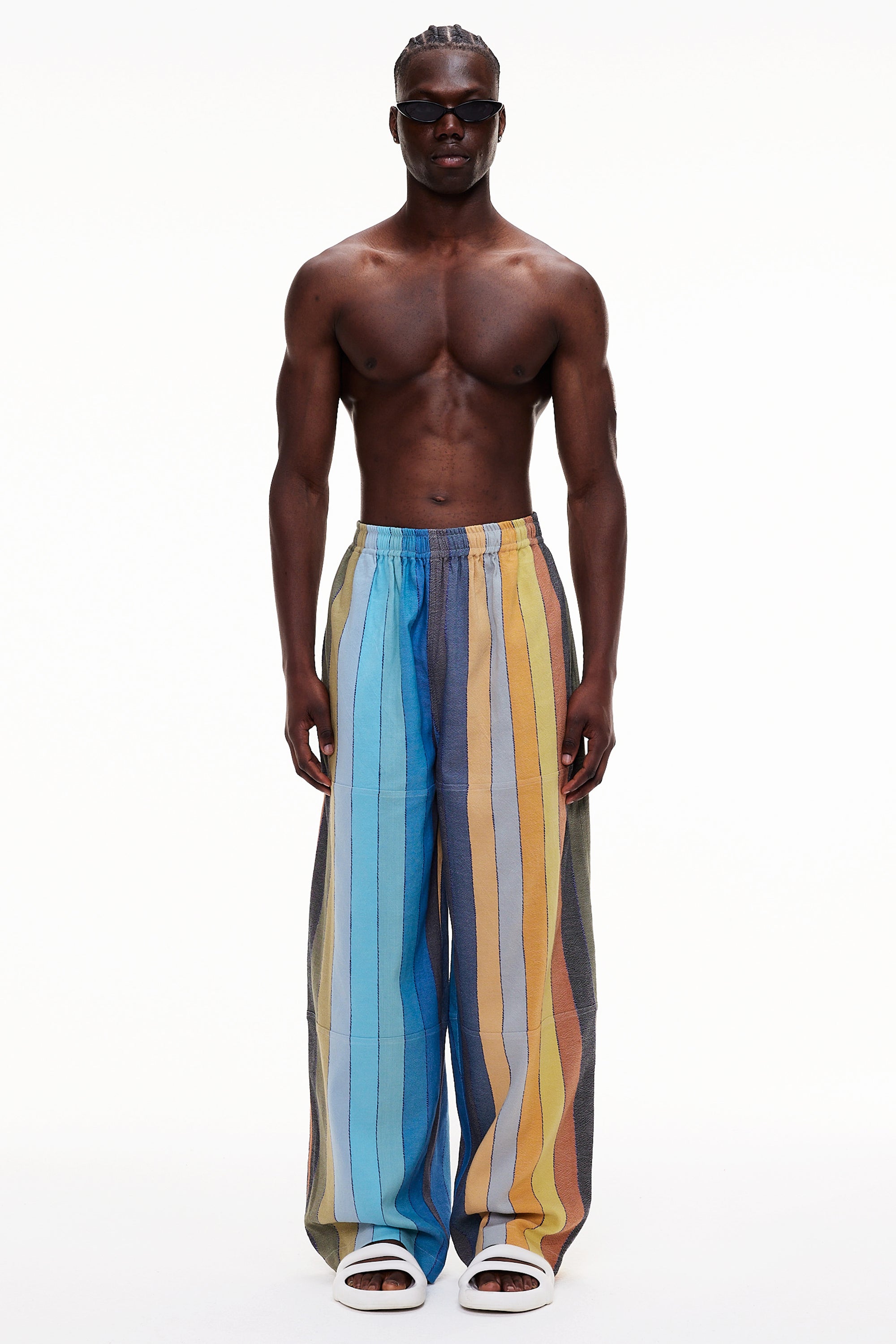 The Parachute Pant - Stripe 32