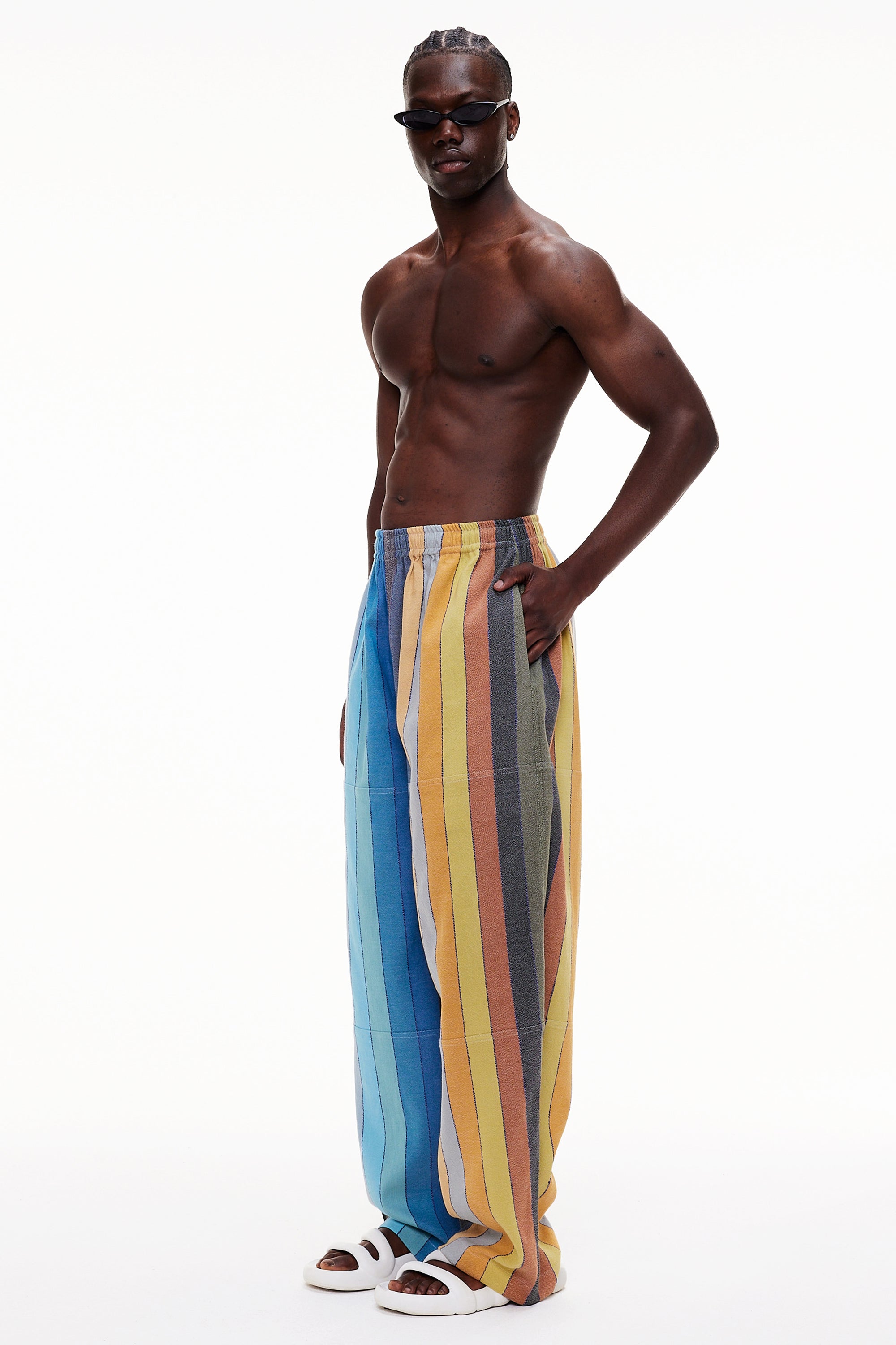 The Parachute Pant - Stripe 32