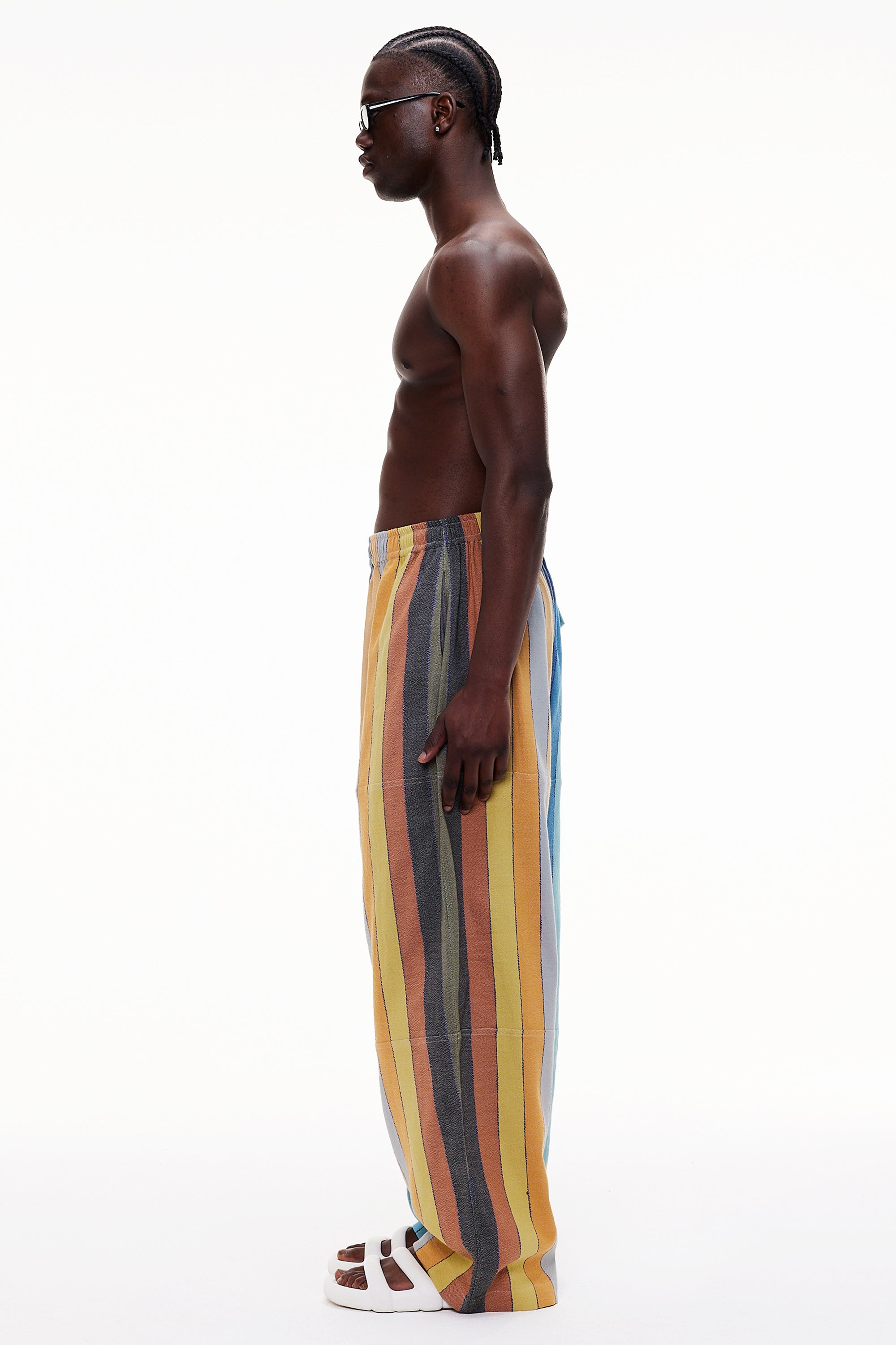 The Parachute Pant - Stripe 32