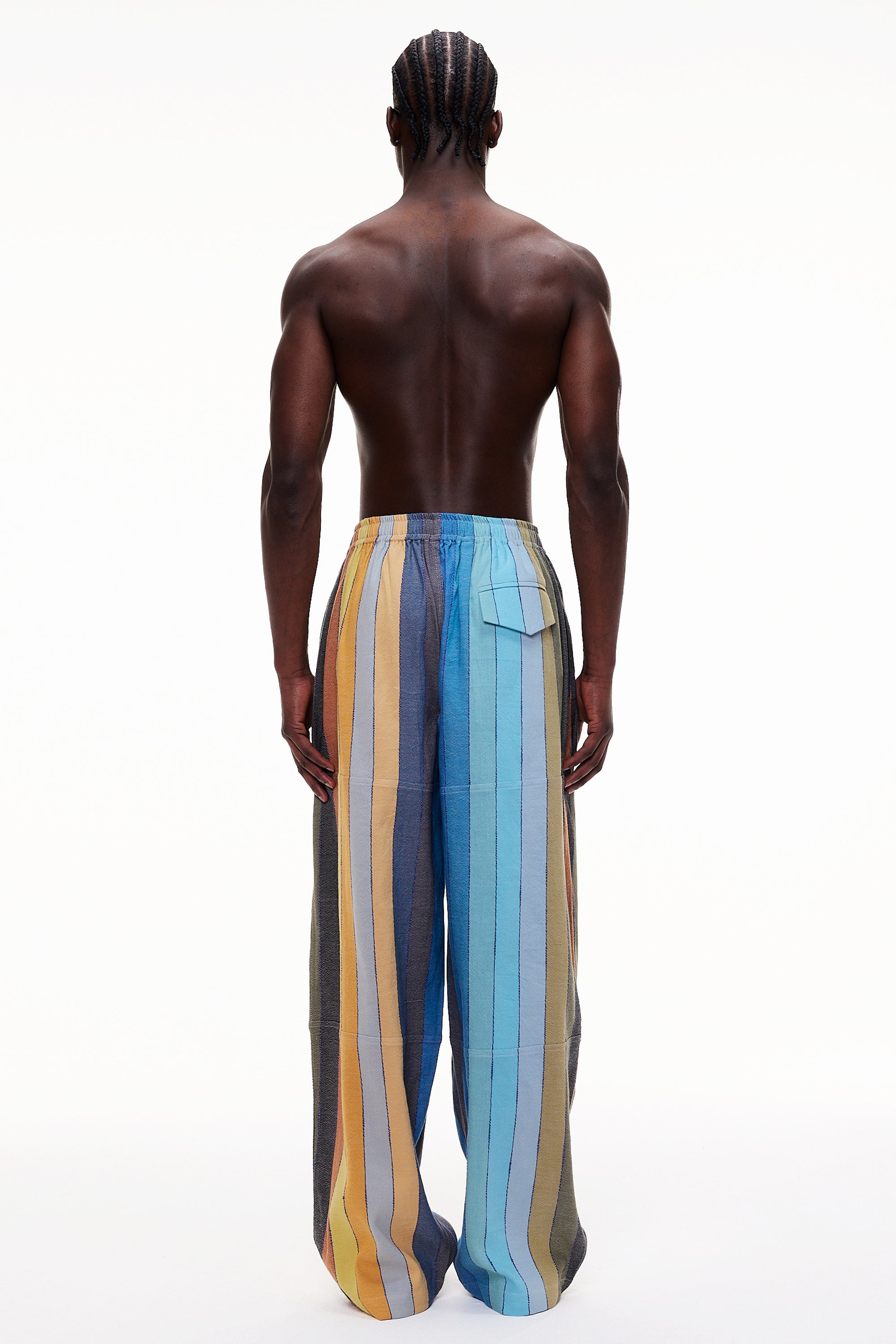 The Parachute Pant - Stripe 32