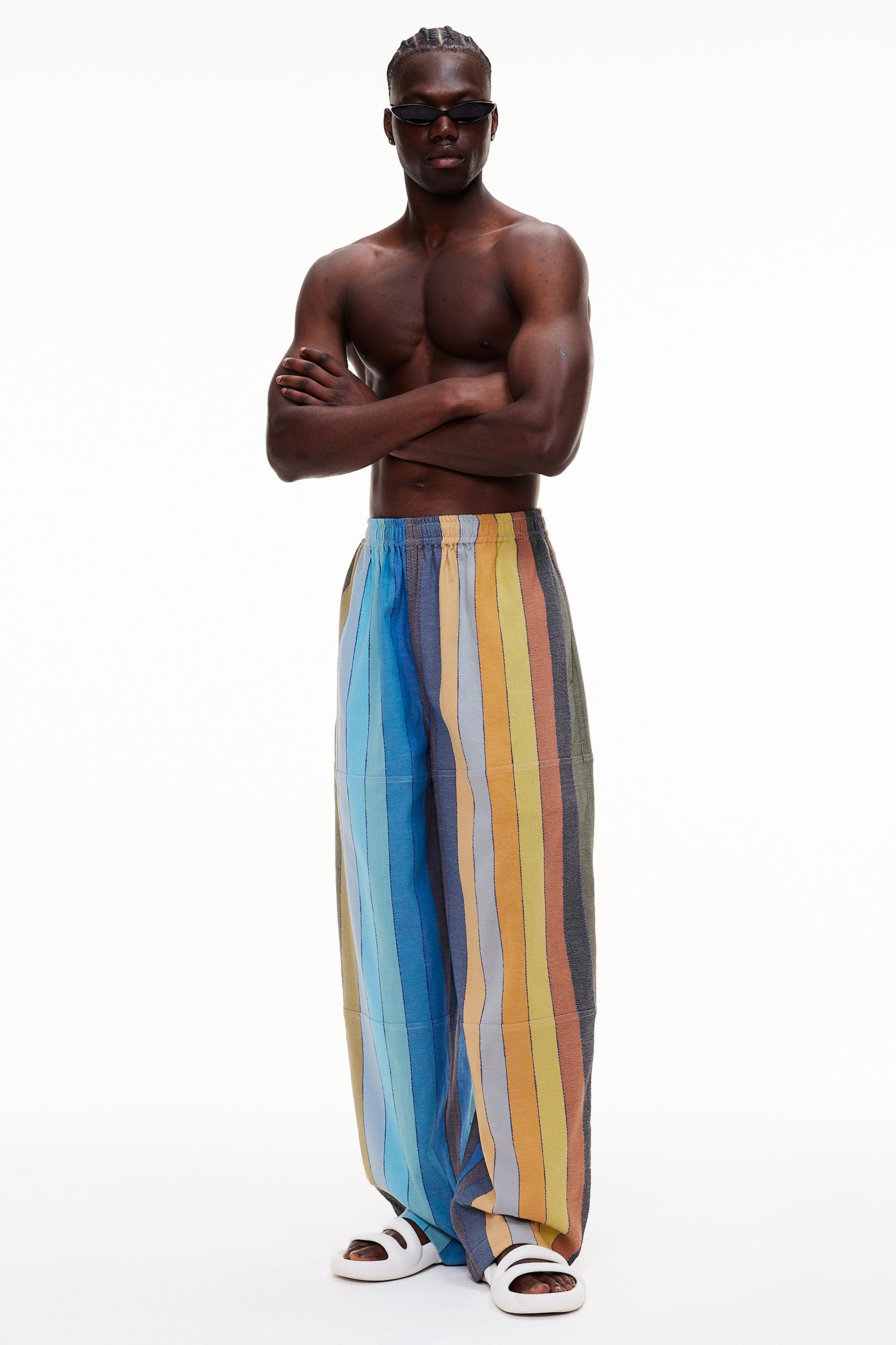 The Parachute Pant - Stripe 32