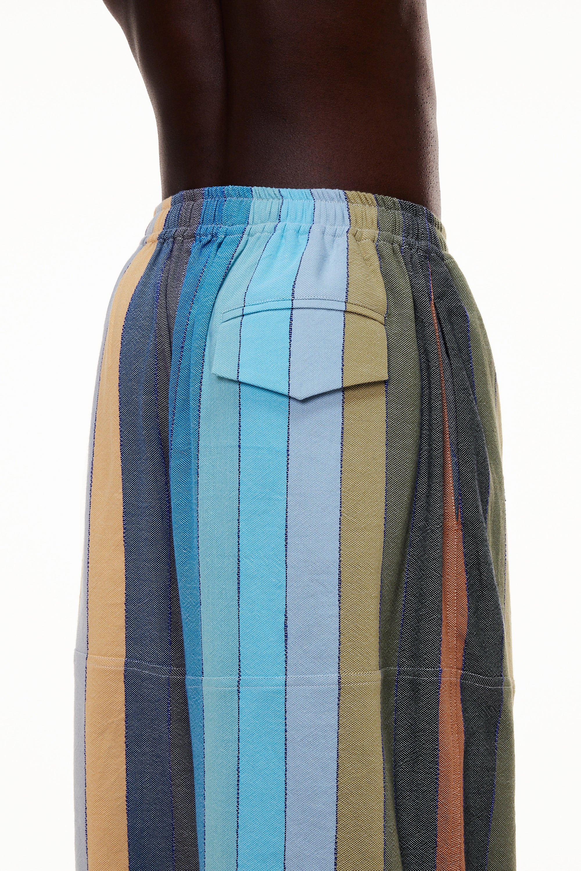 The Parachute Pant - Stripe 32