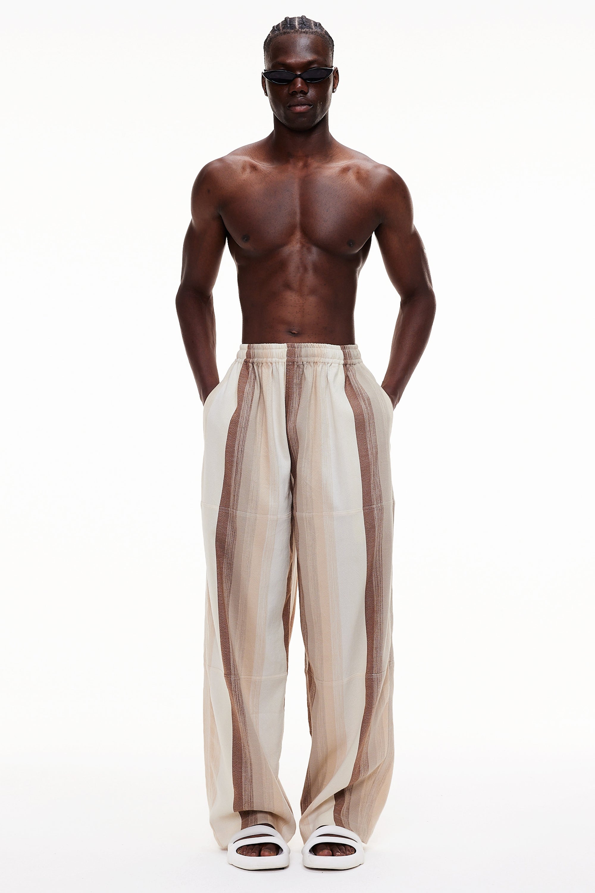 The Parachute Pant - Stripe 8