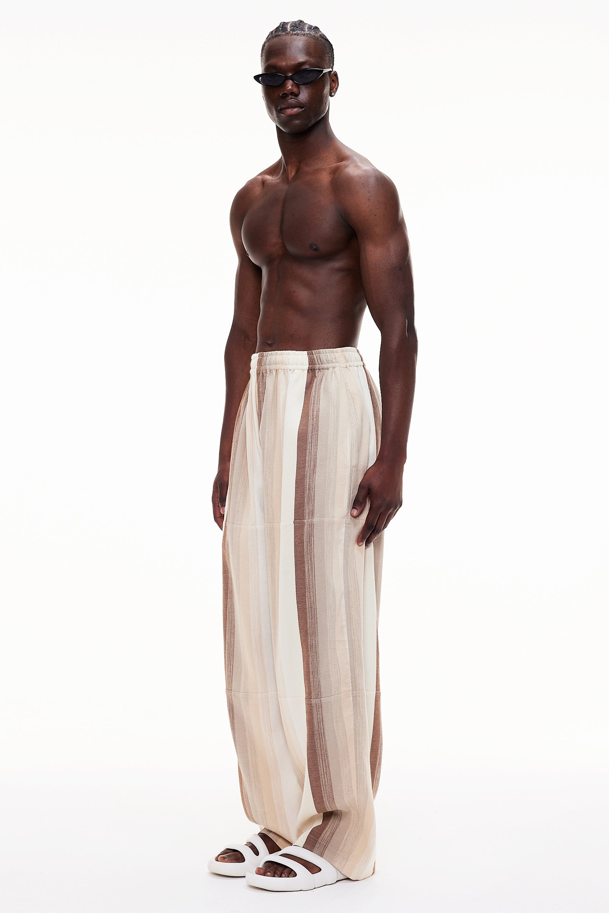 The Parachute Pant - Stripe 8