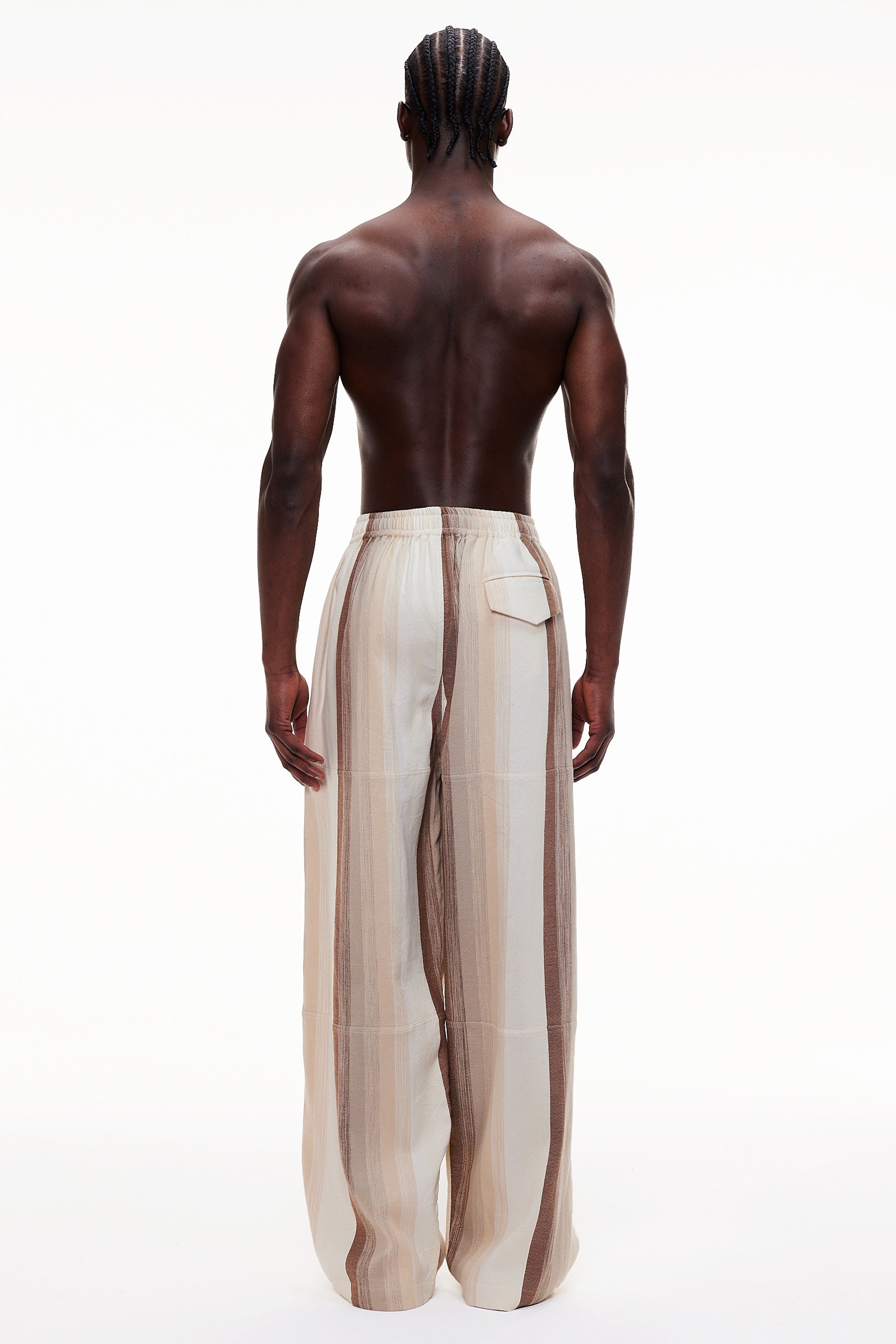 The Parachute Pant - Stripe 8