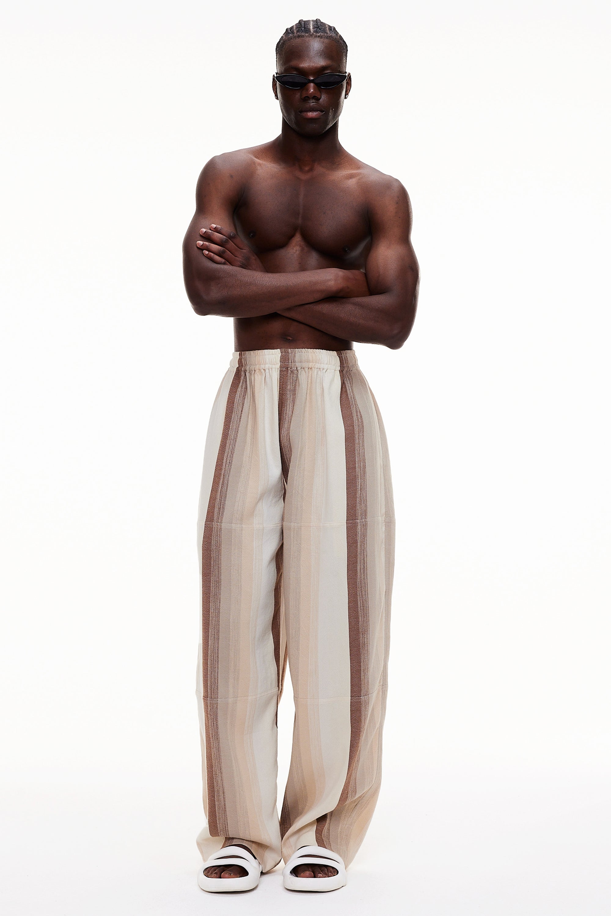 The Parachute Pant - Stripe 8