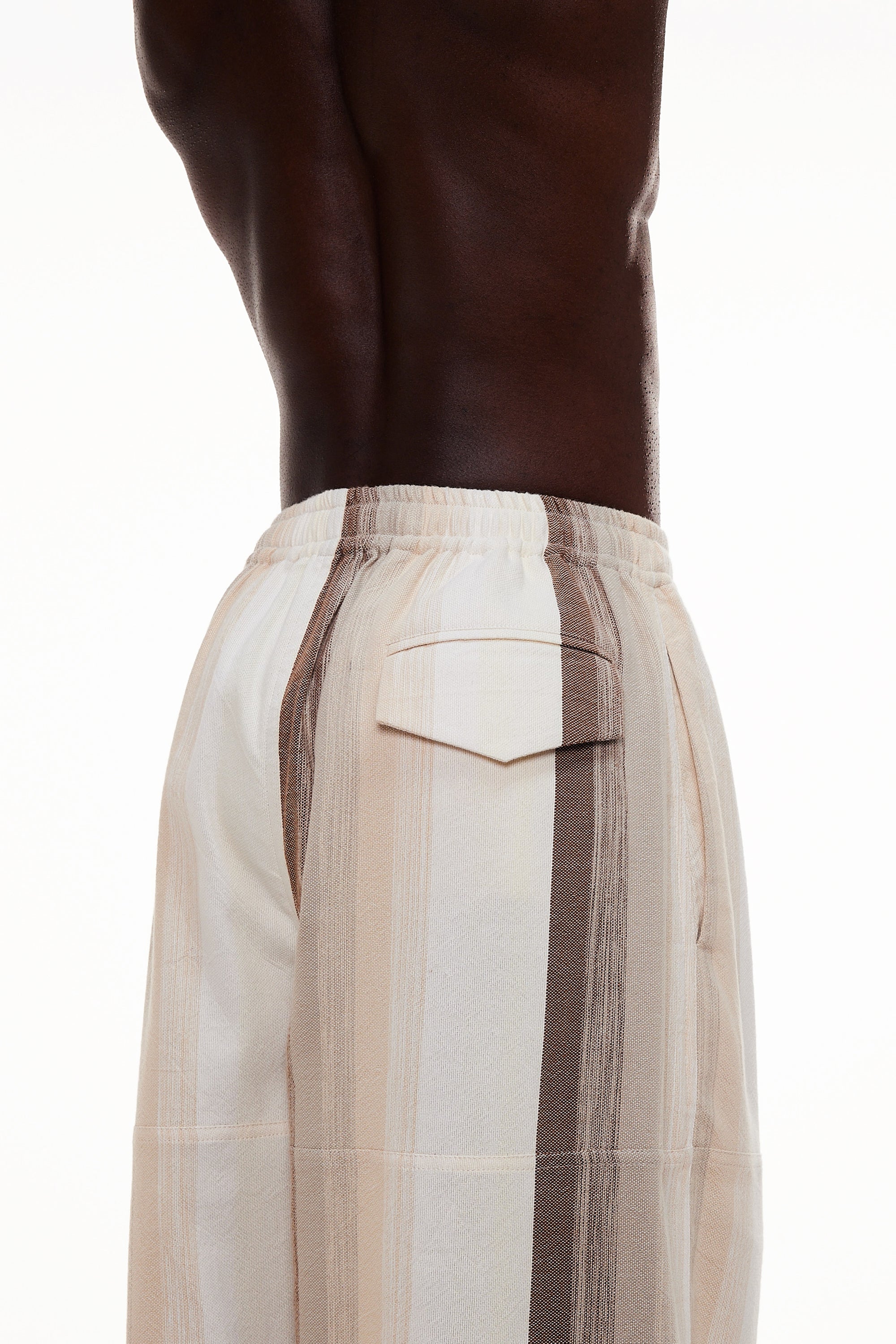 The Parachute Pant - Stripe 8