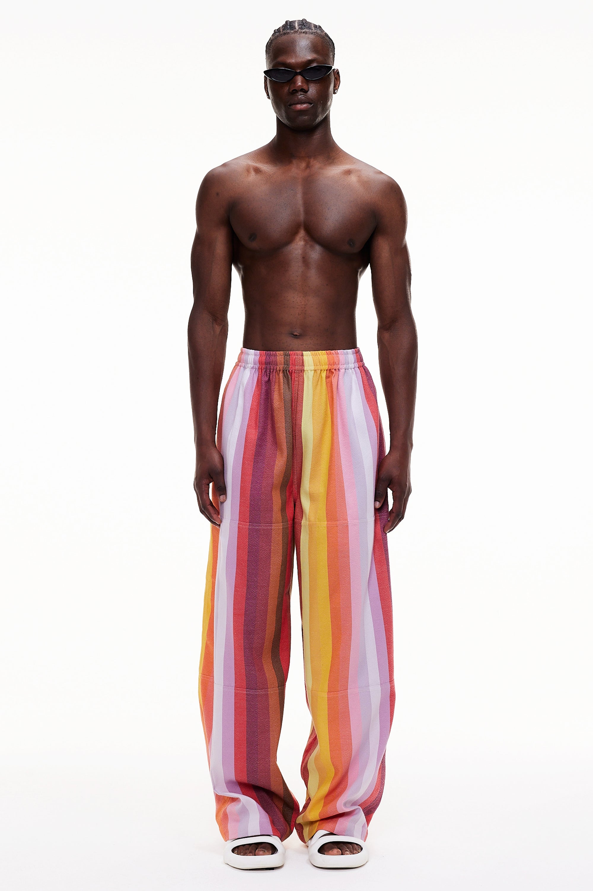 The Parachute Pant - Stripe 68