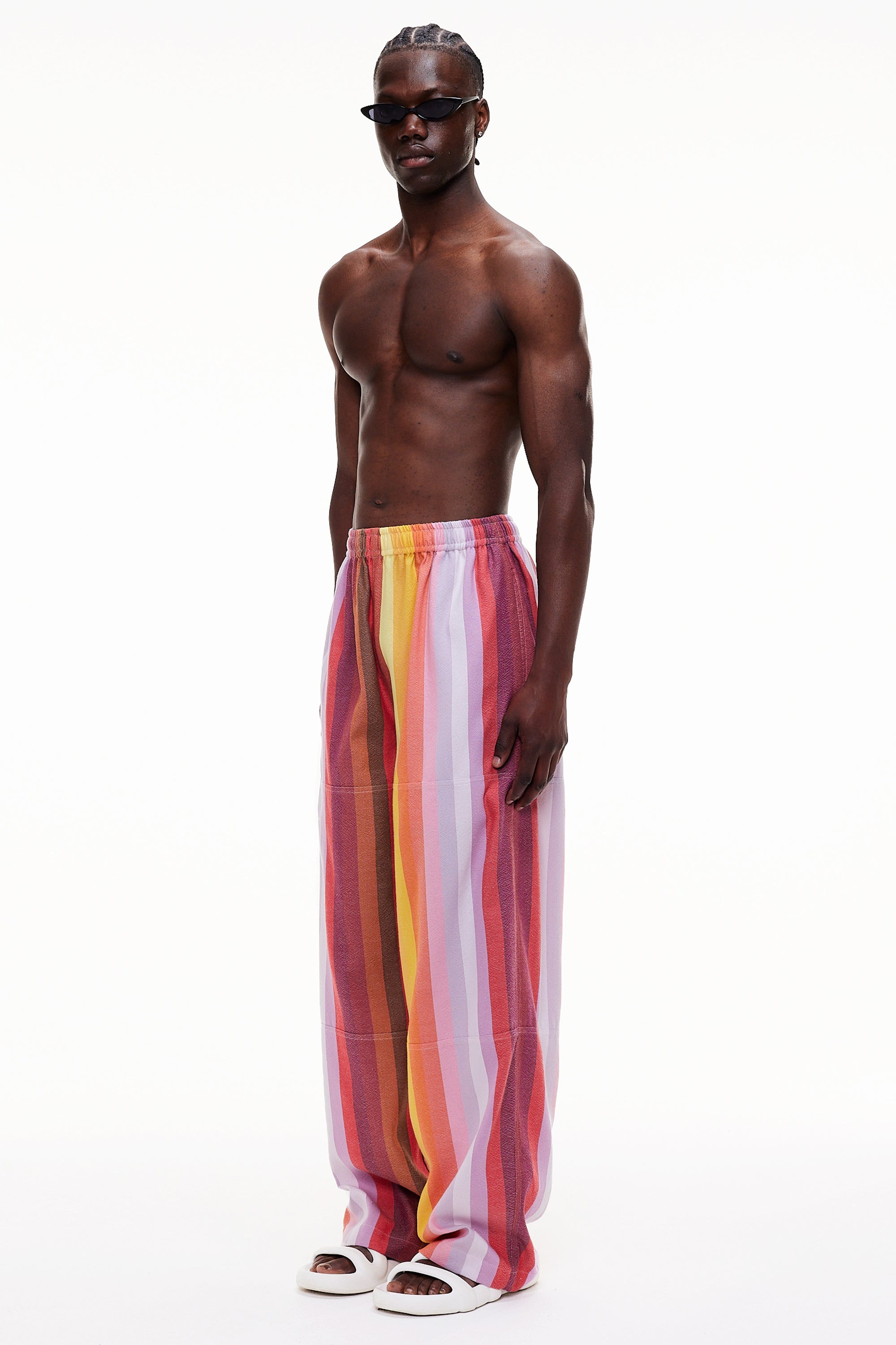 The Parachute Pant - Stripe 68