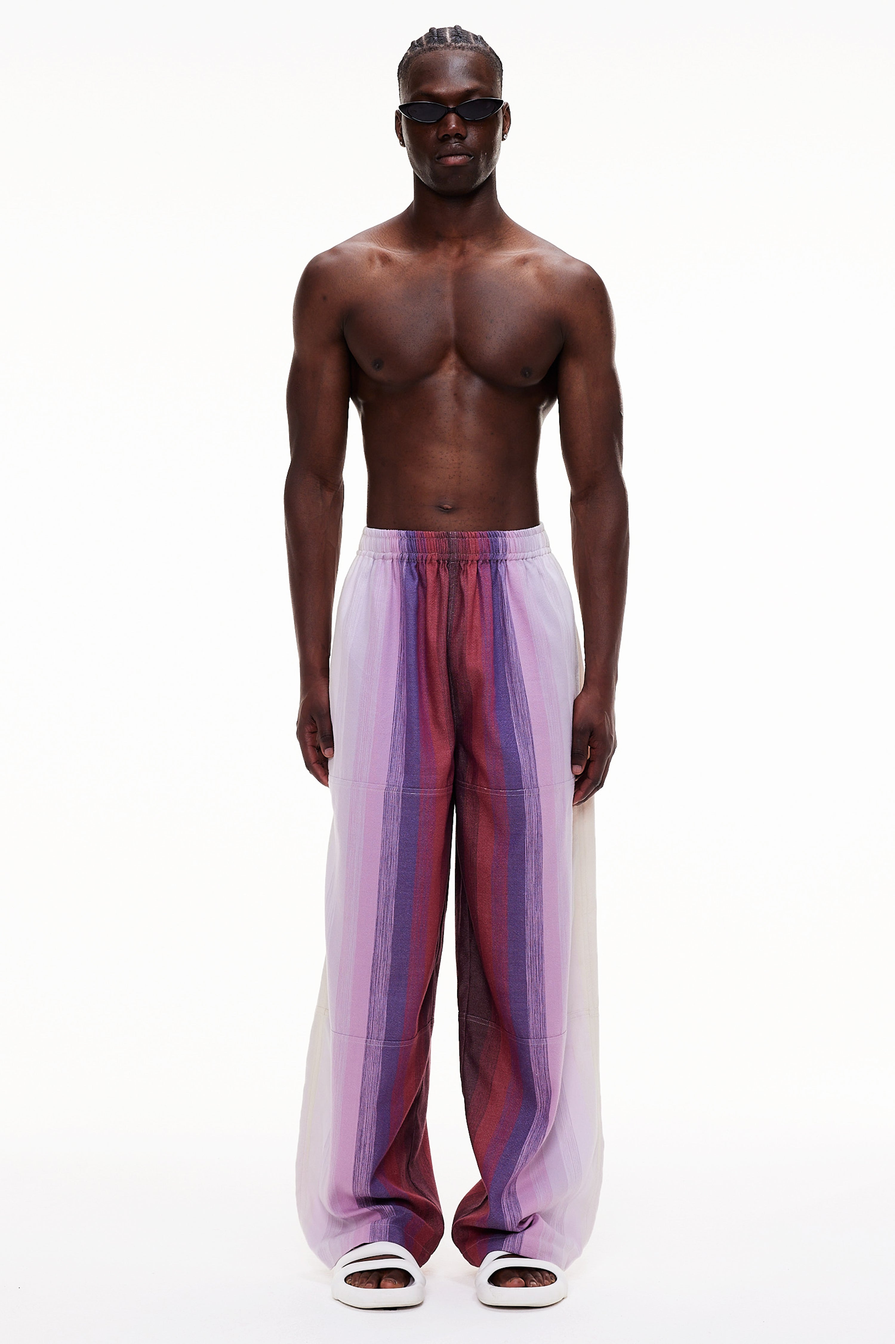 The Parachute Pant - Stripe 52