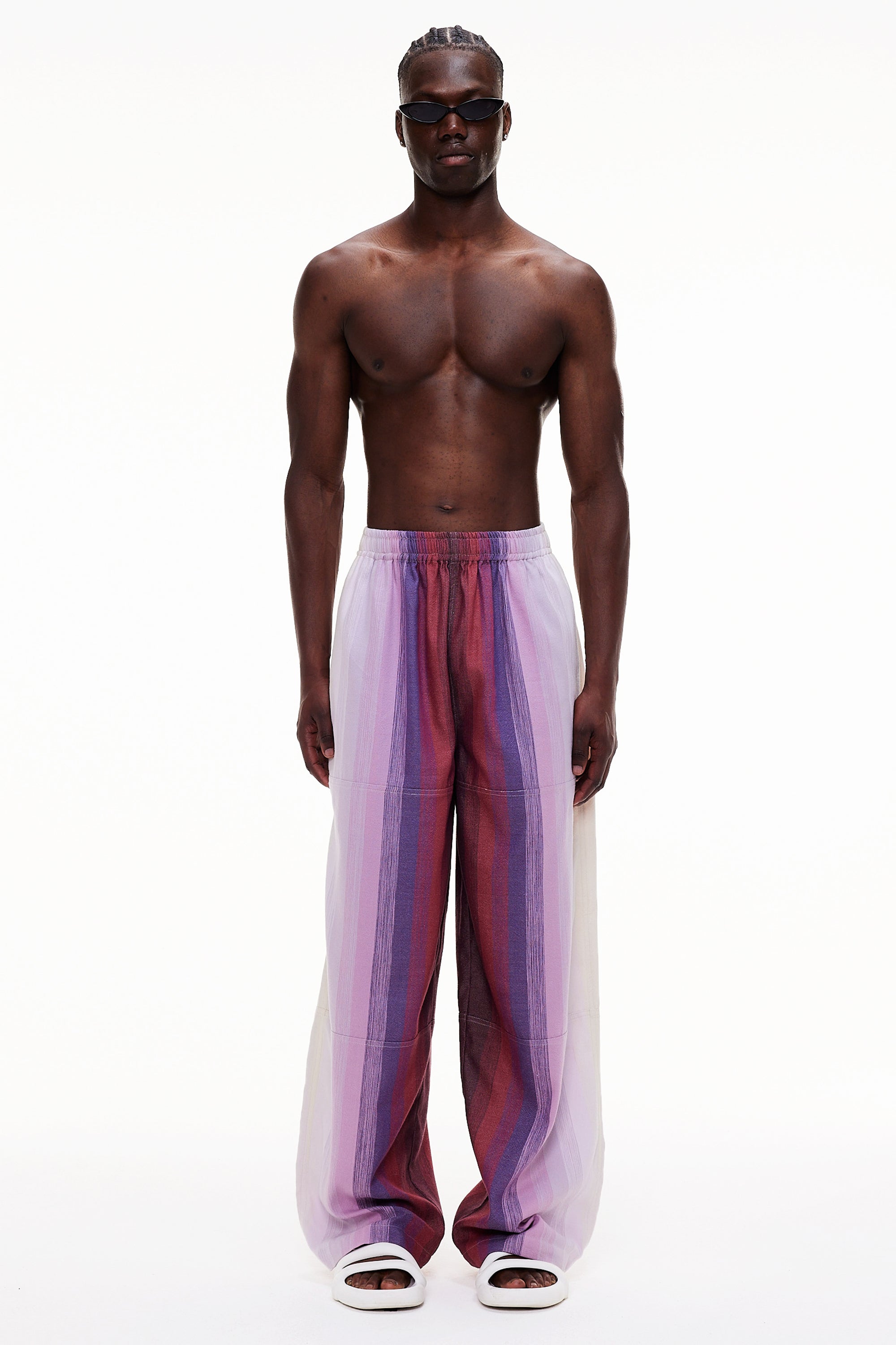The Parachute Pant - Stripe 52