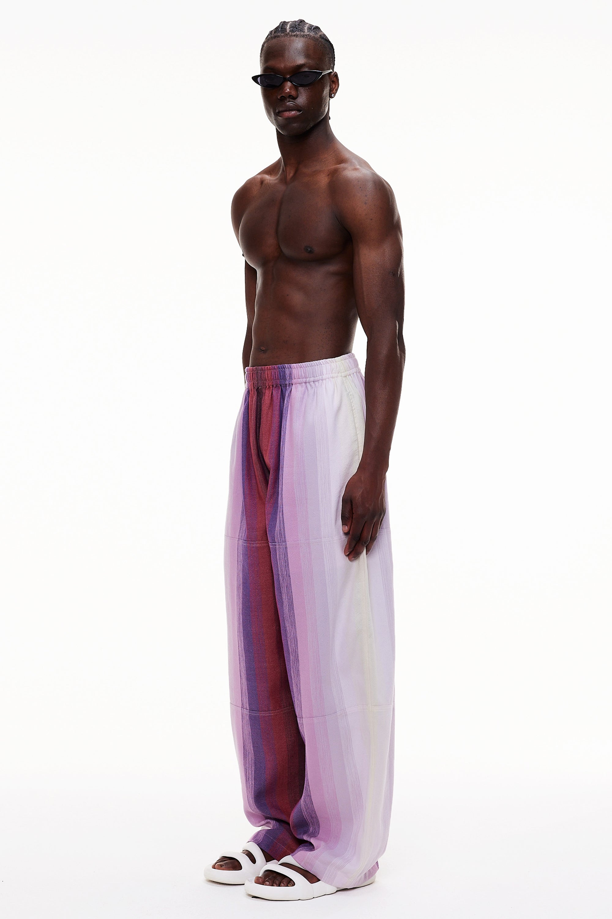 The Parachute Pant - Stripe 52
