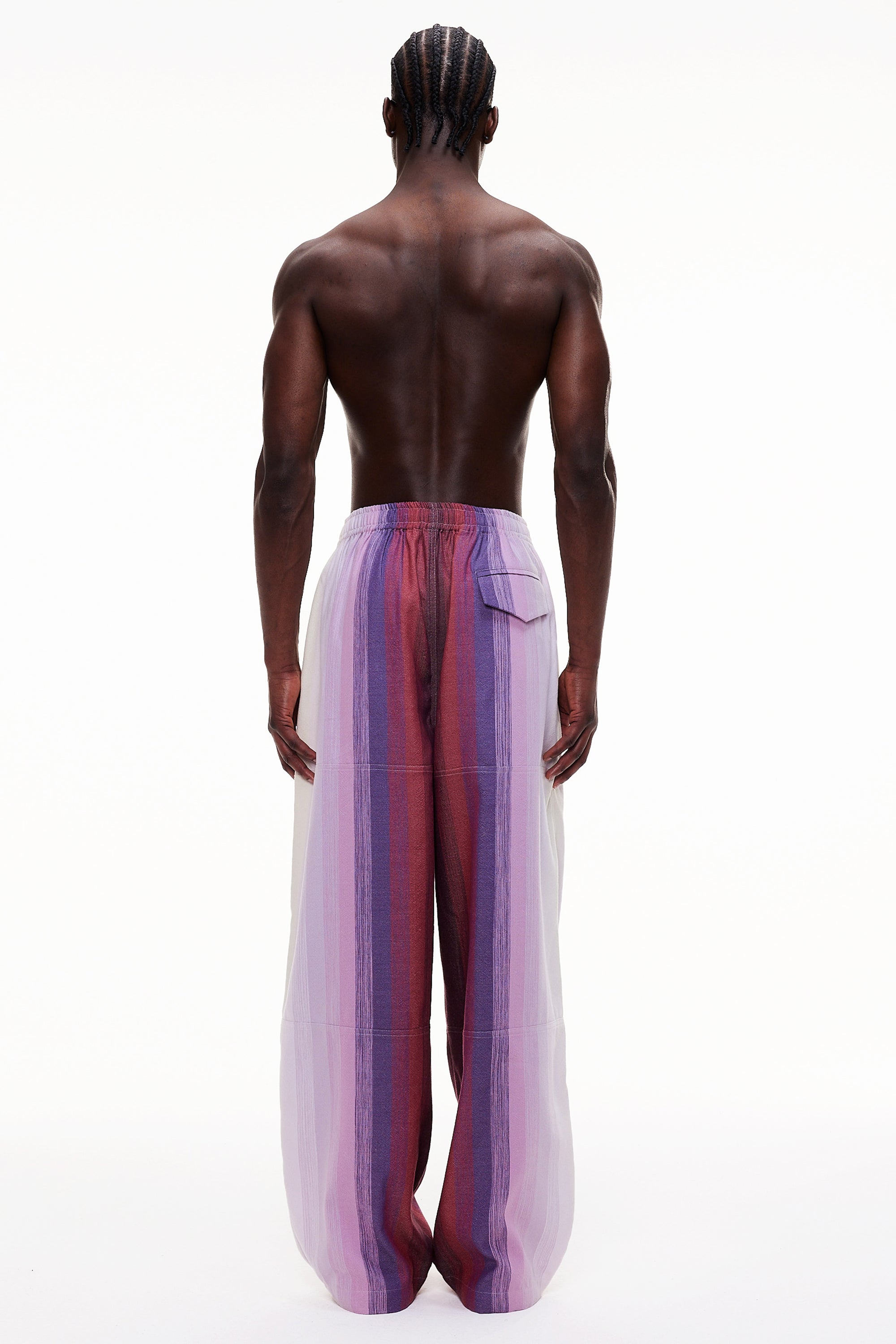 The Parachute Pant - Stripe 52