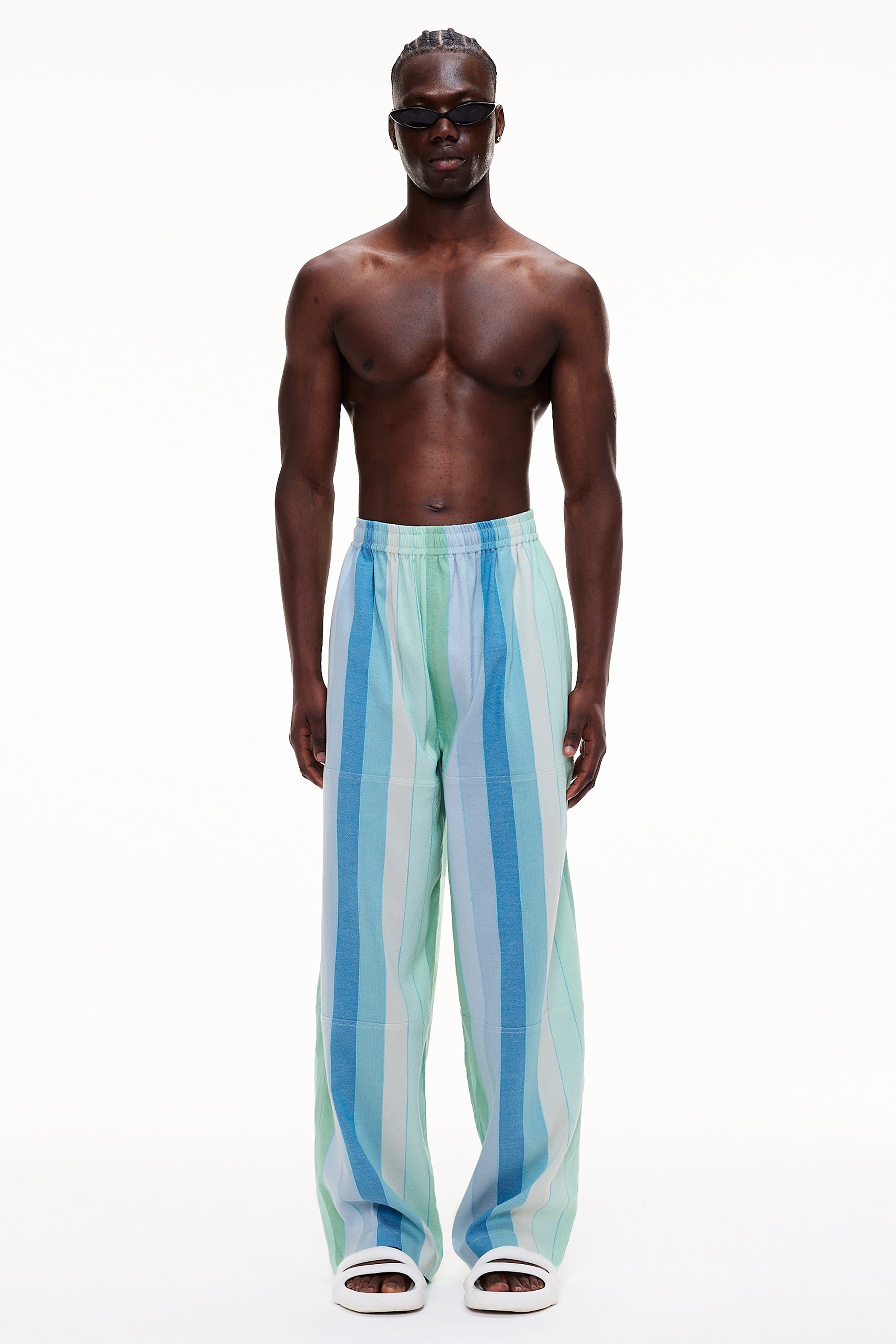 The Parachute Pant - Stripe 43