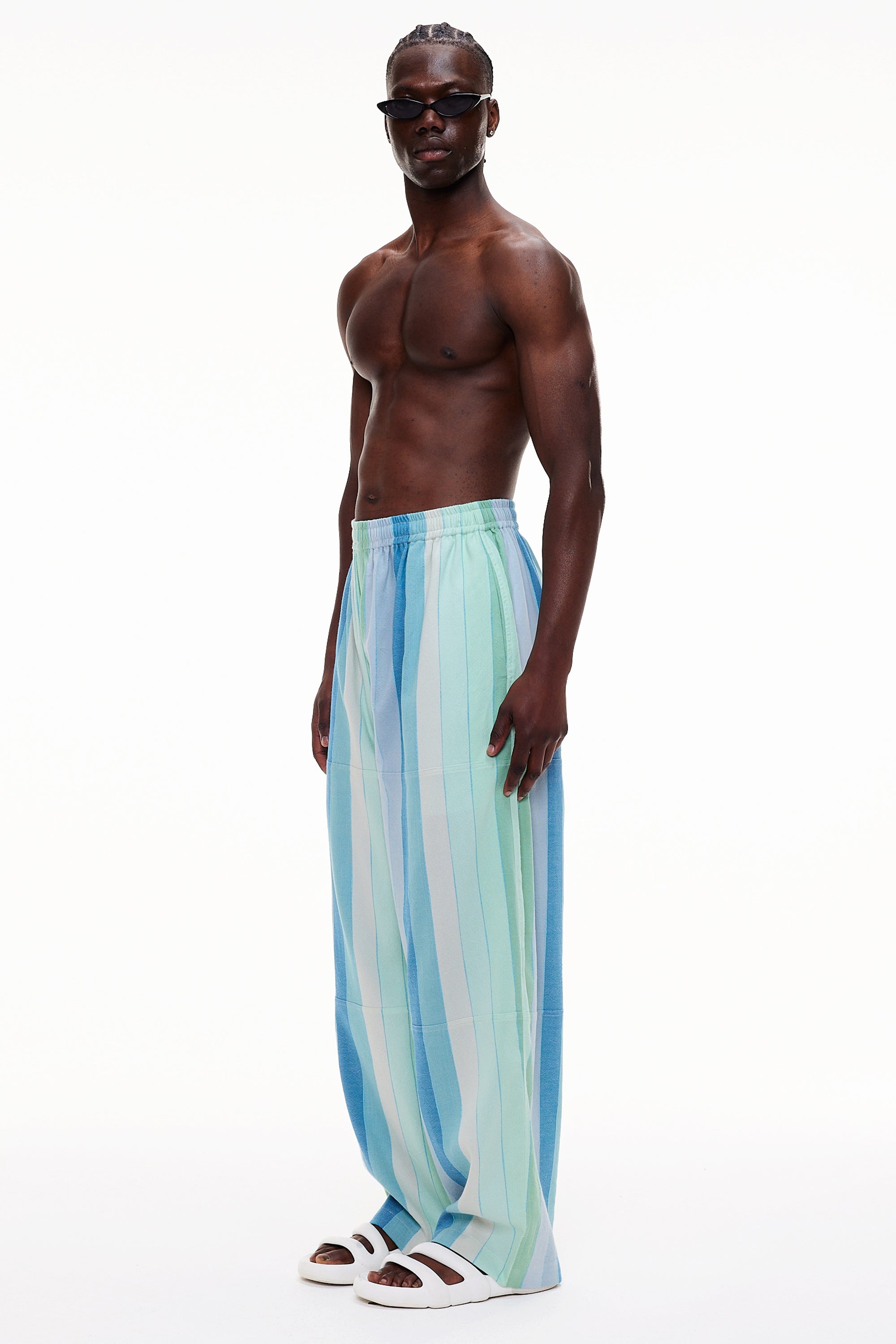 The Parachute Pant - Stripe 43