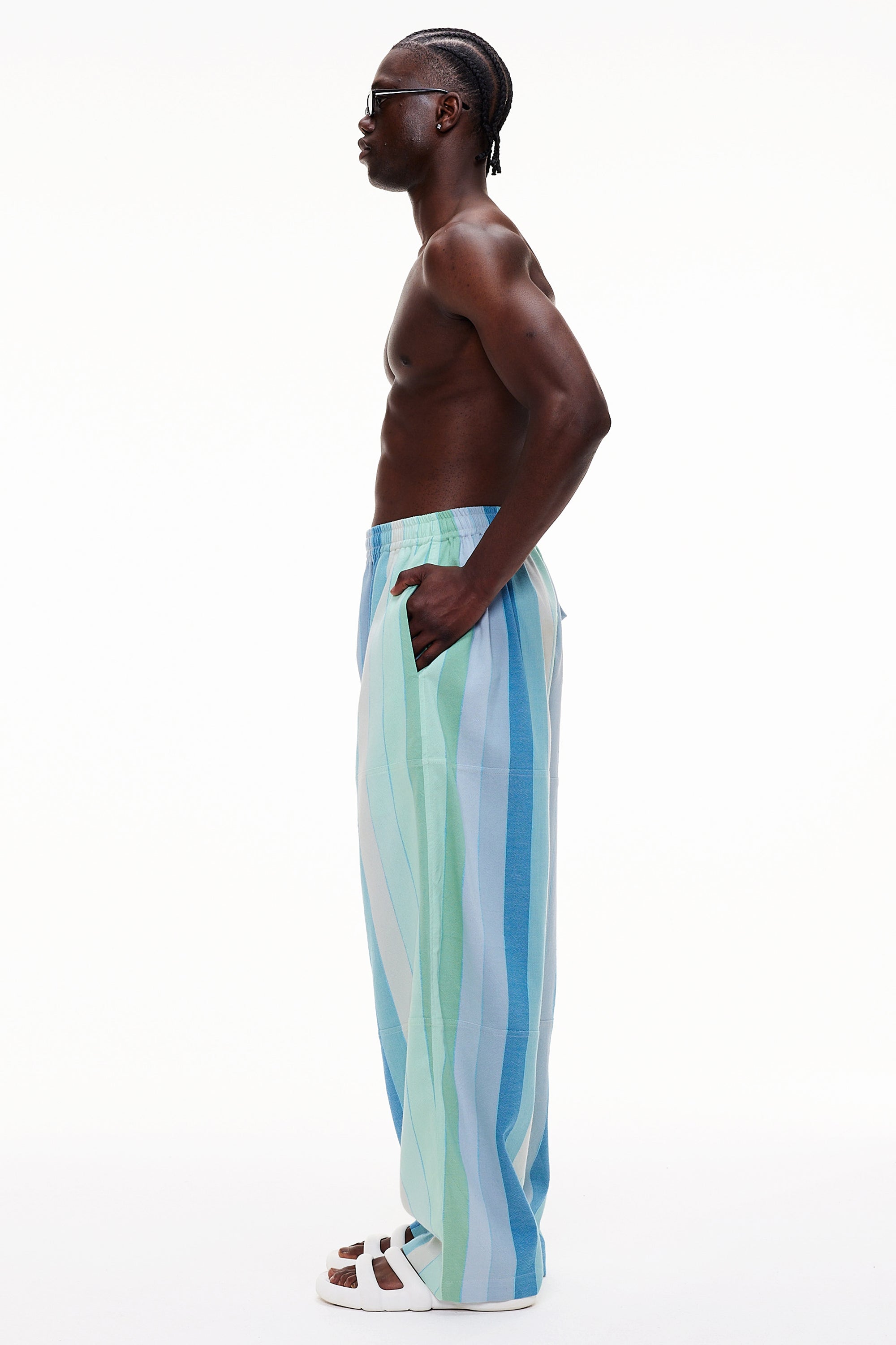 The Parachute Pant - Stripe 43
