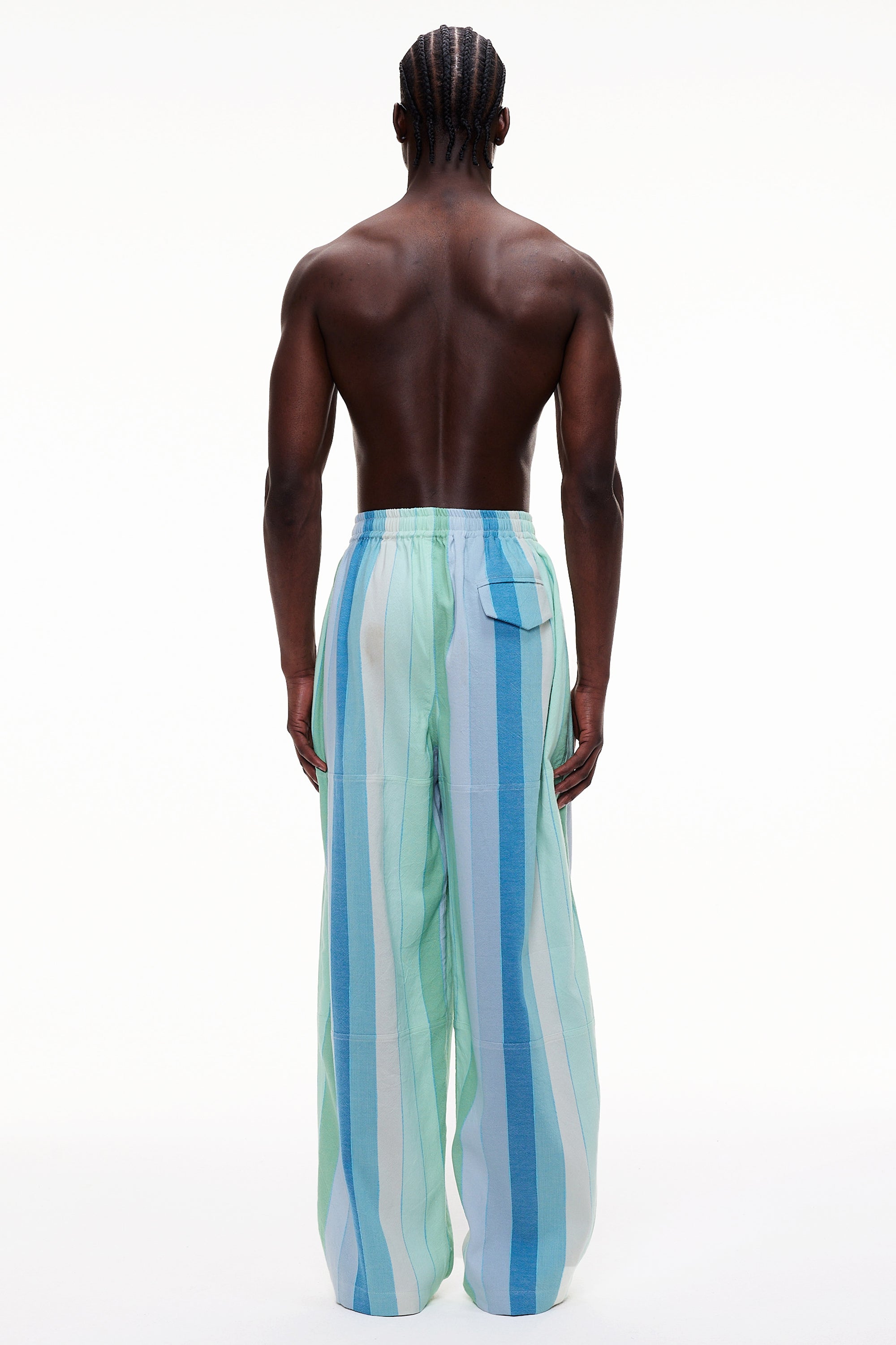 The Parachute Pant - Stripe 43