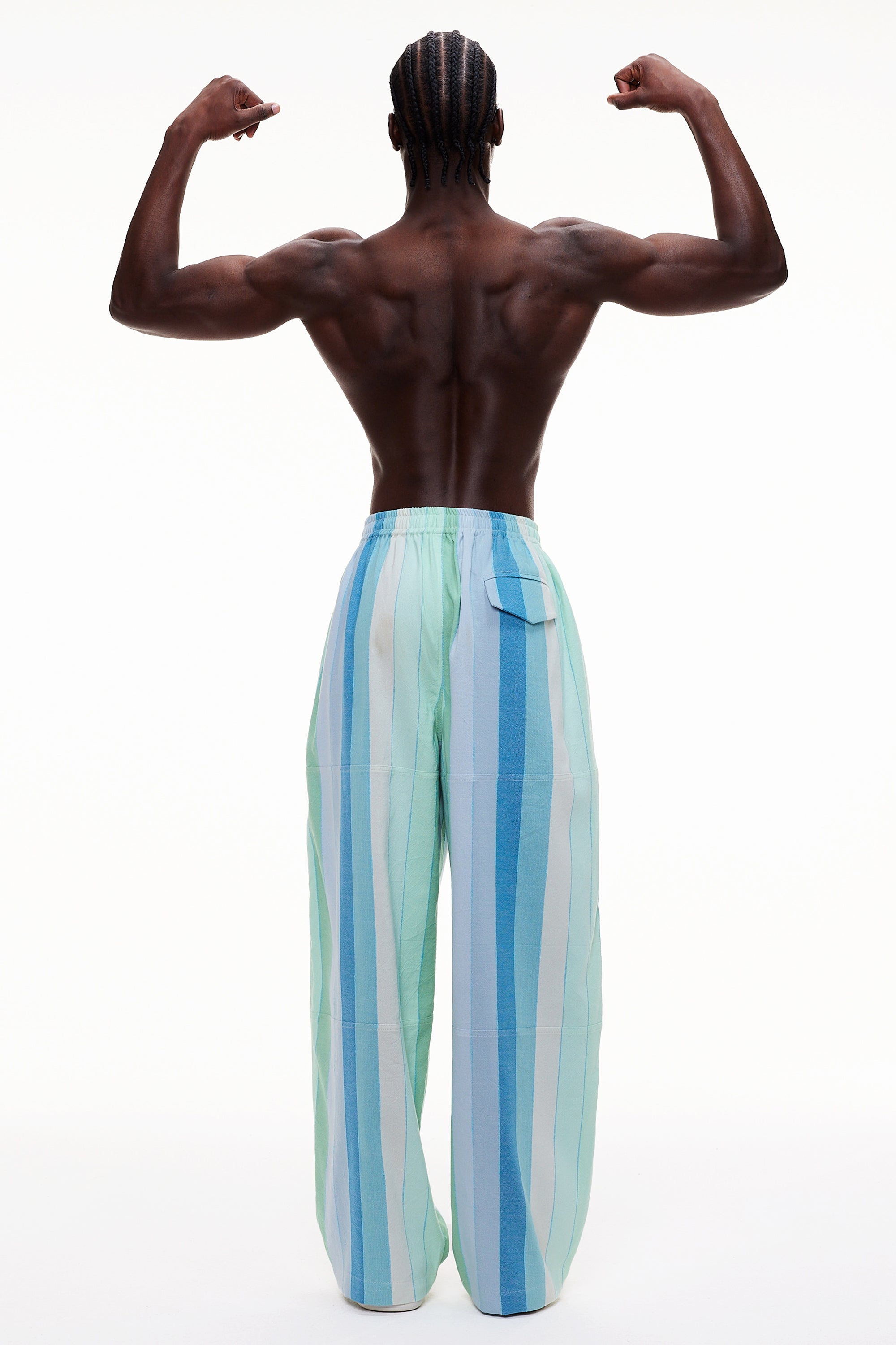 The Parachute Pant - Stripe 43