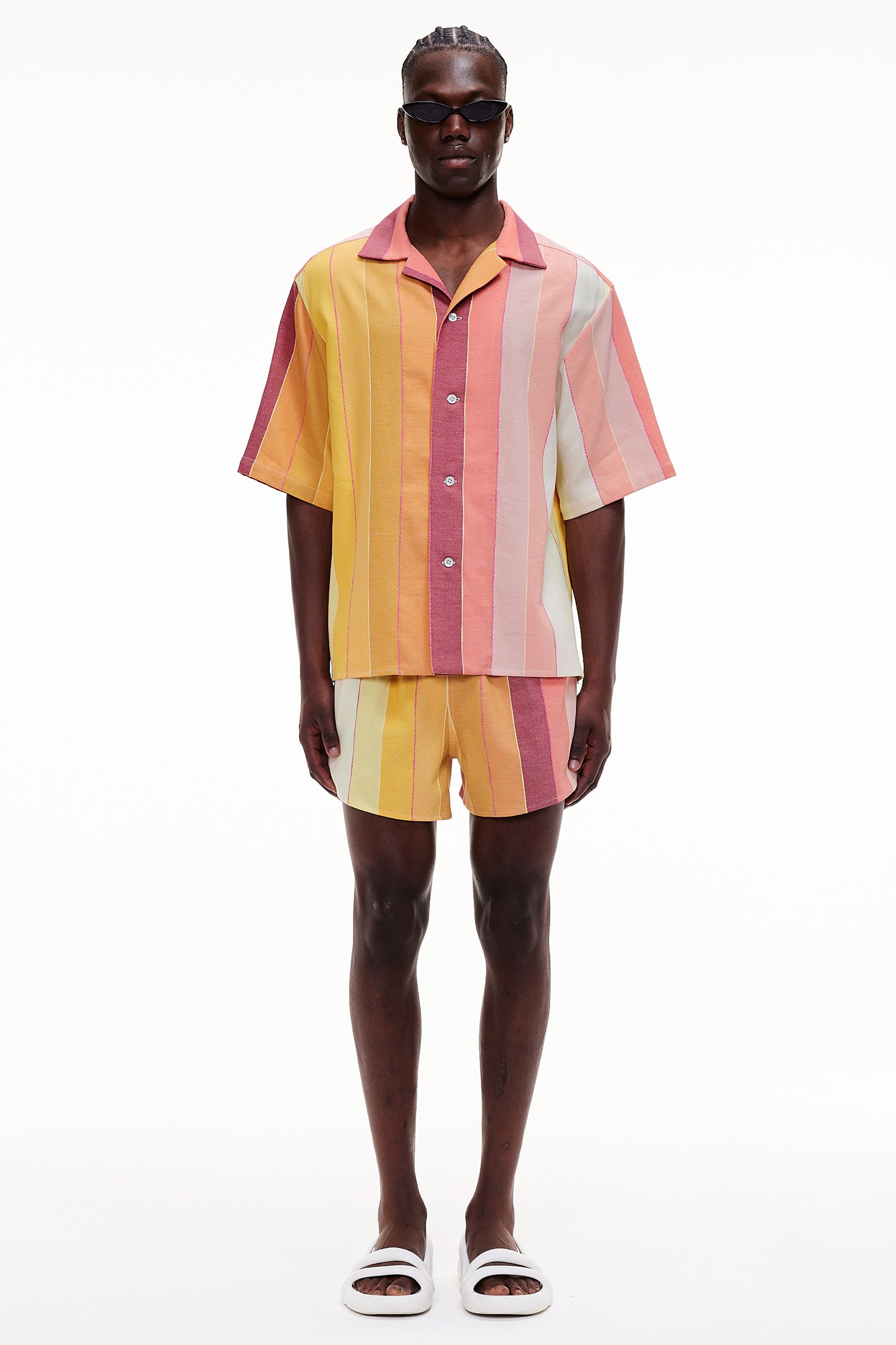 The Camp Shirt - Stripe 79