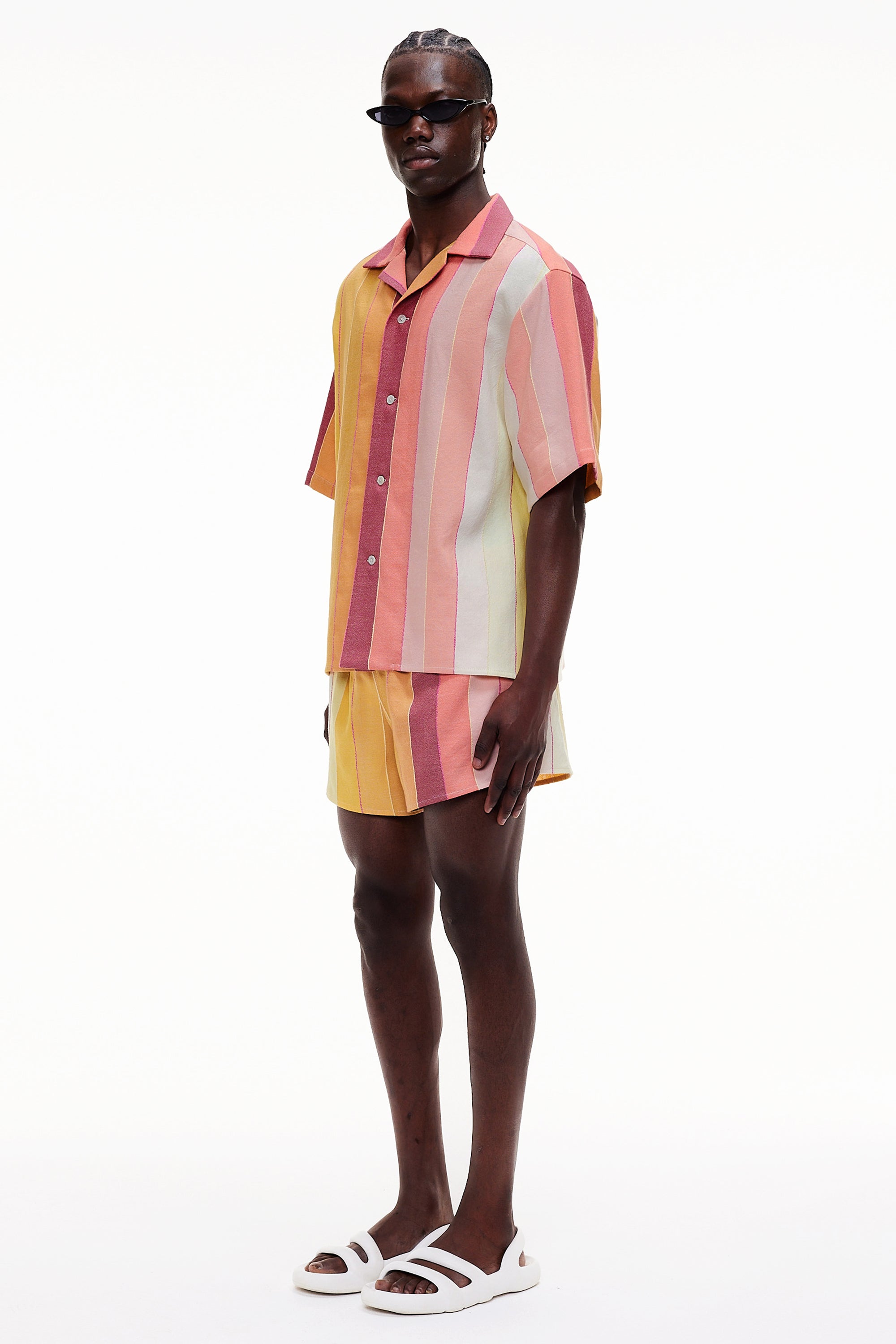 The Camp Shirt - Stripe 79