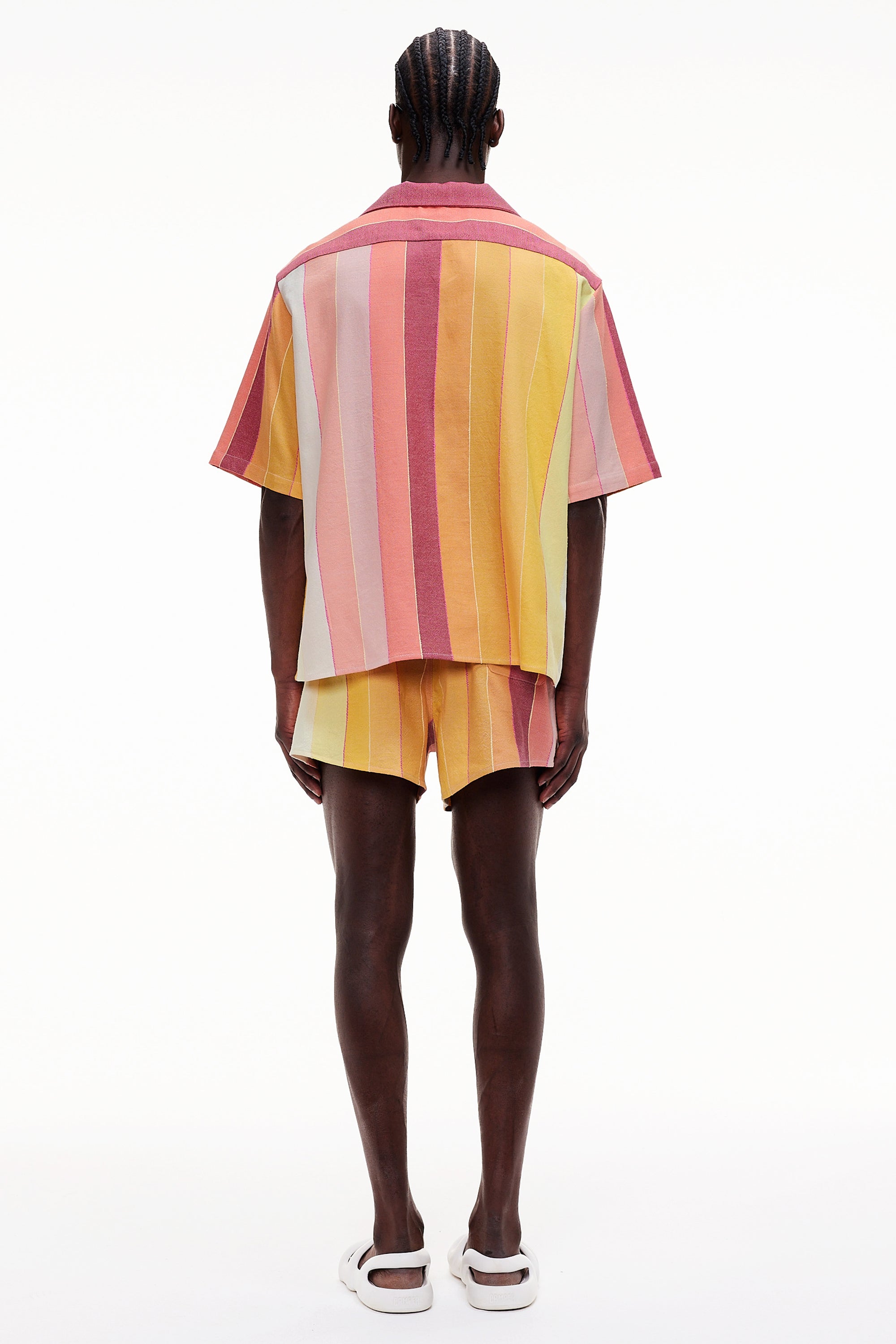 The Camp Shirt - Stripe 79